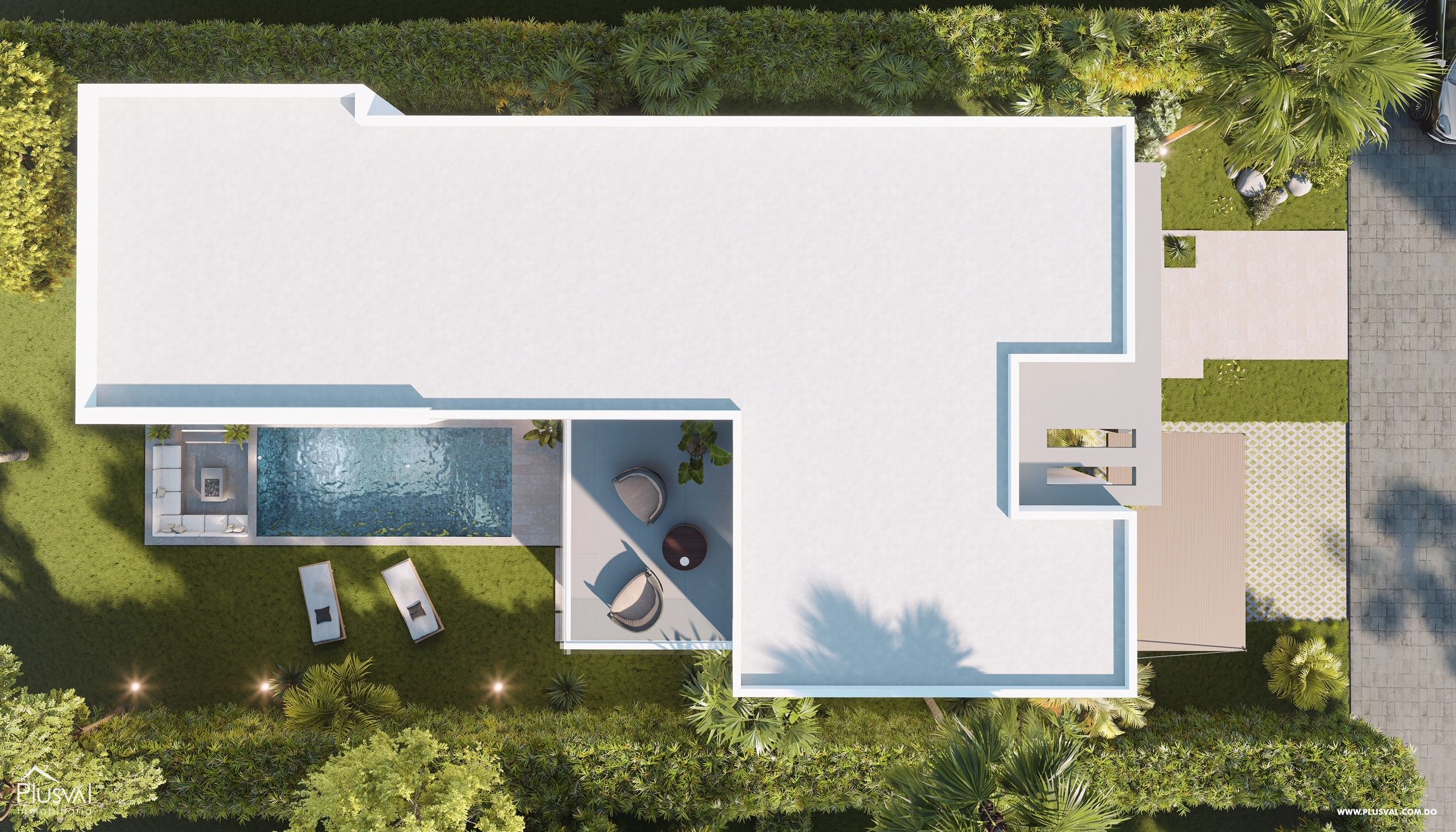ESPECTACULAR VILLA DE LUJO CON PISCINA Y JACUZZI EN PLAYA NUEVA ROMANA 428479