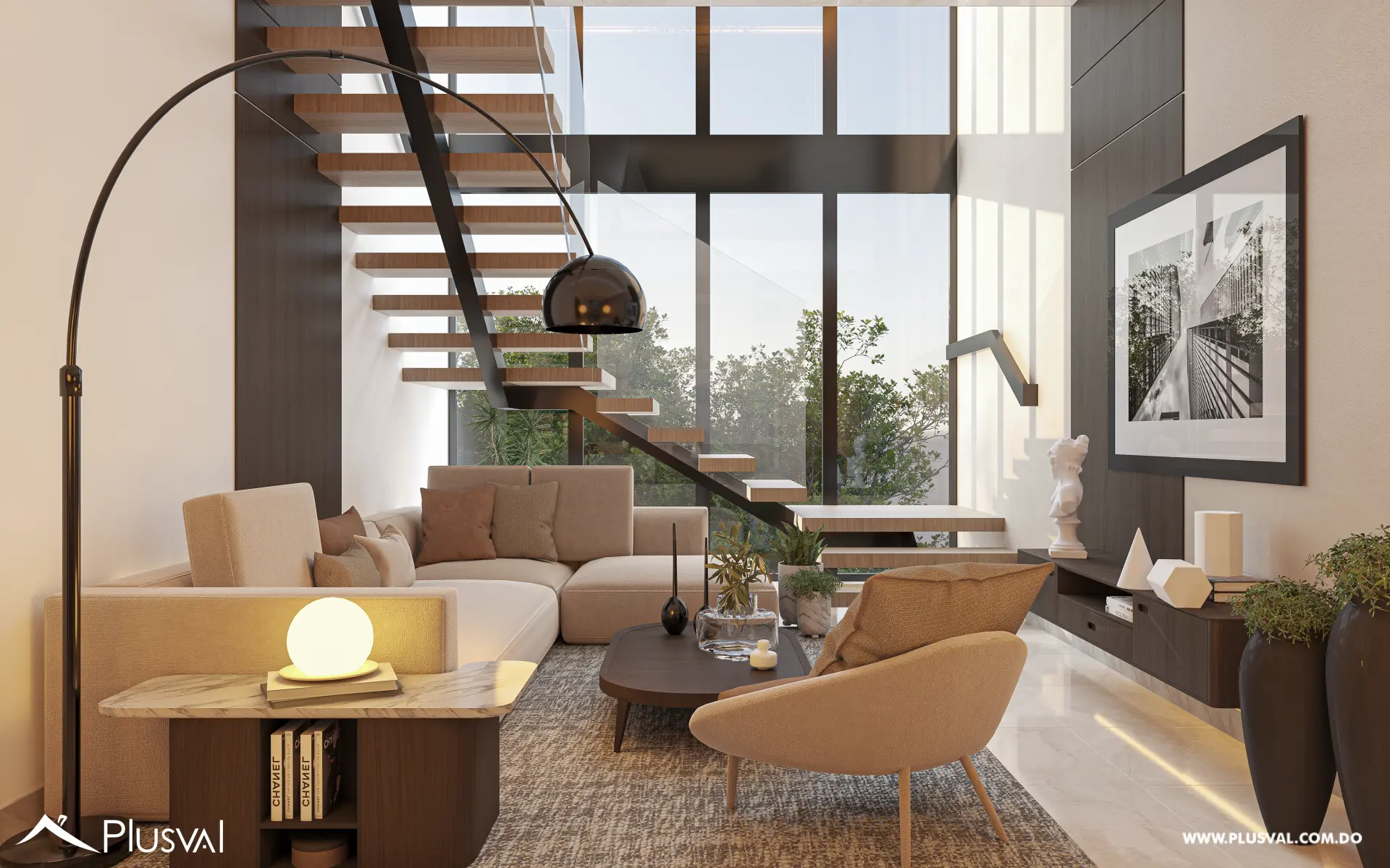 Moderno Penthouse en Venta de 3 Habitaciones Proximo al Aeropuerto. 489510