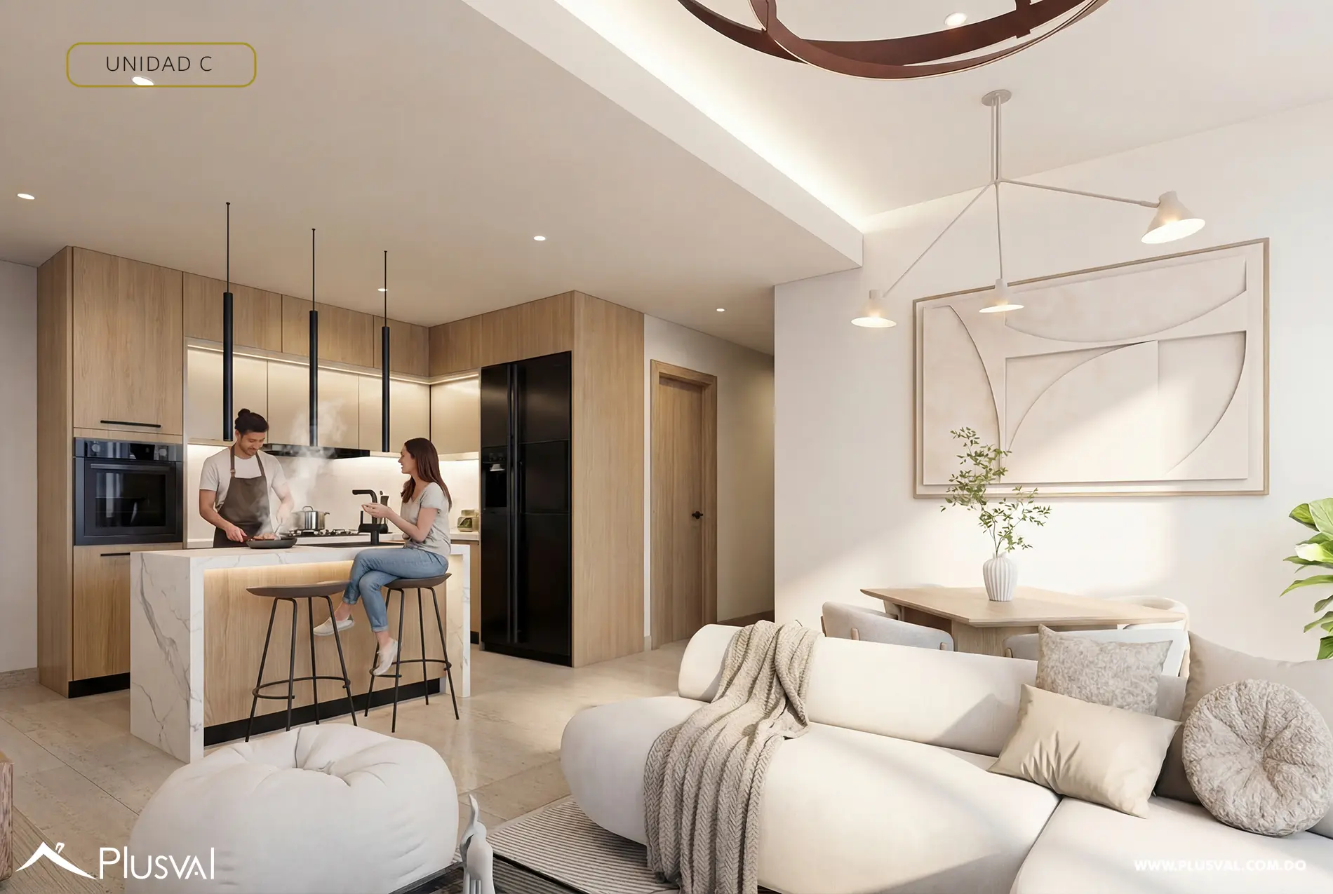 Exclusiva torre de apartamentos en Los Tres Ojos. 493917