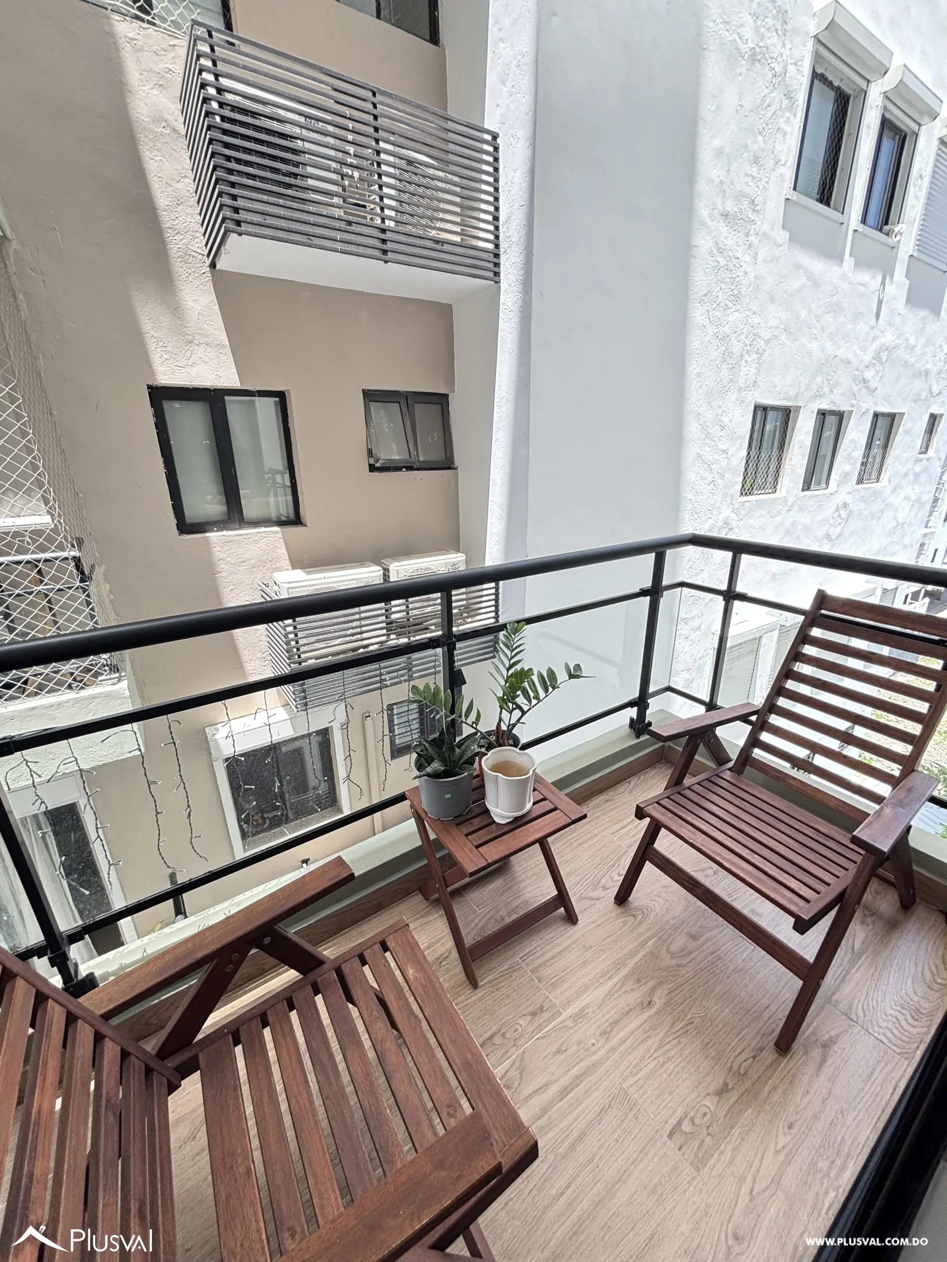 Apartamento en venta de 1 habitación en Evaristo Morales 511027