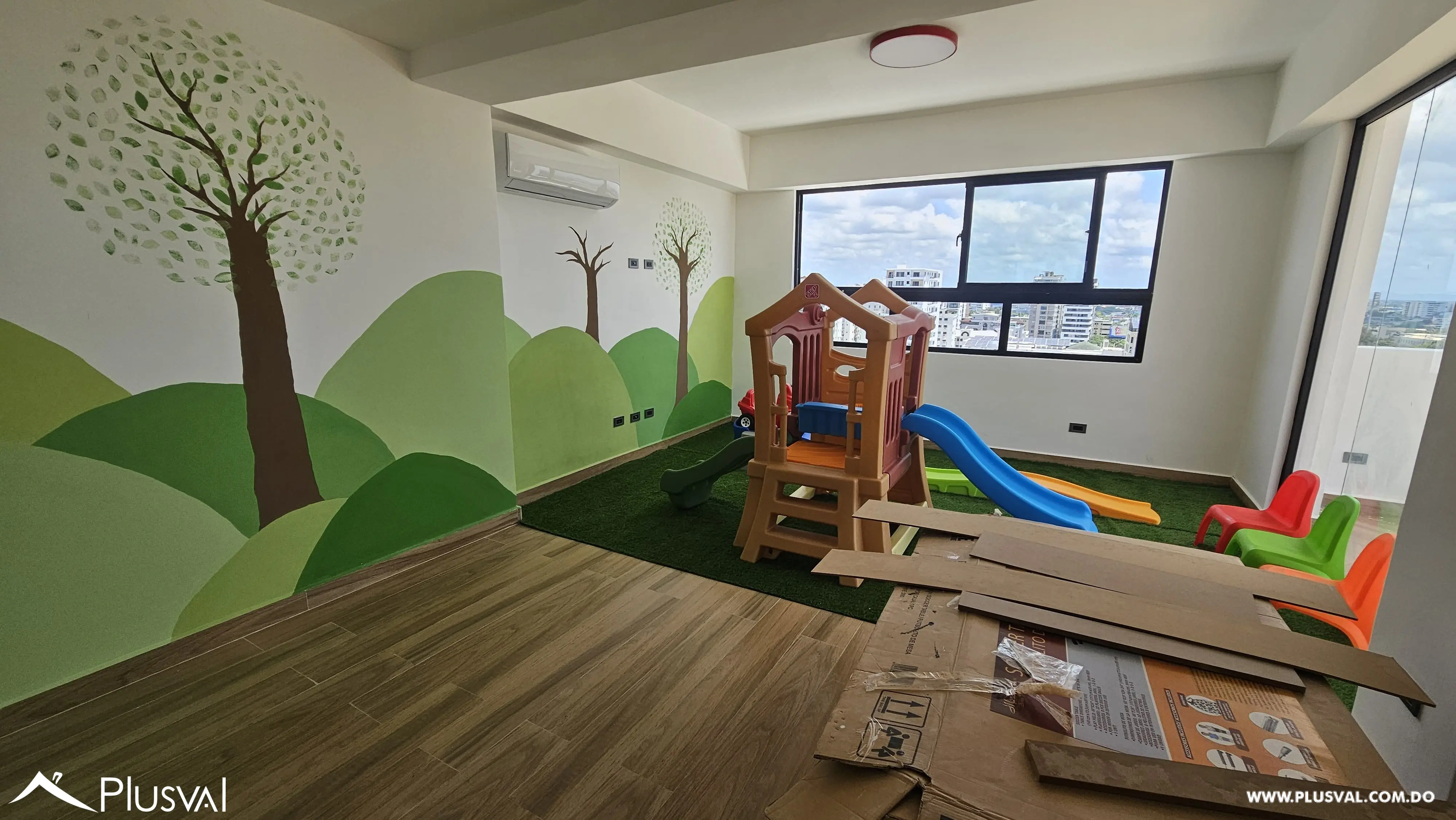 Apartamento en alquiler con linea blanca 455593
