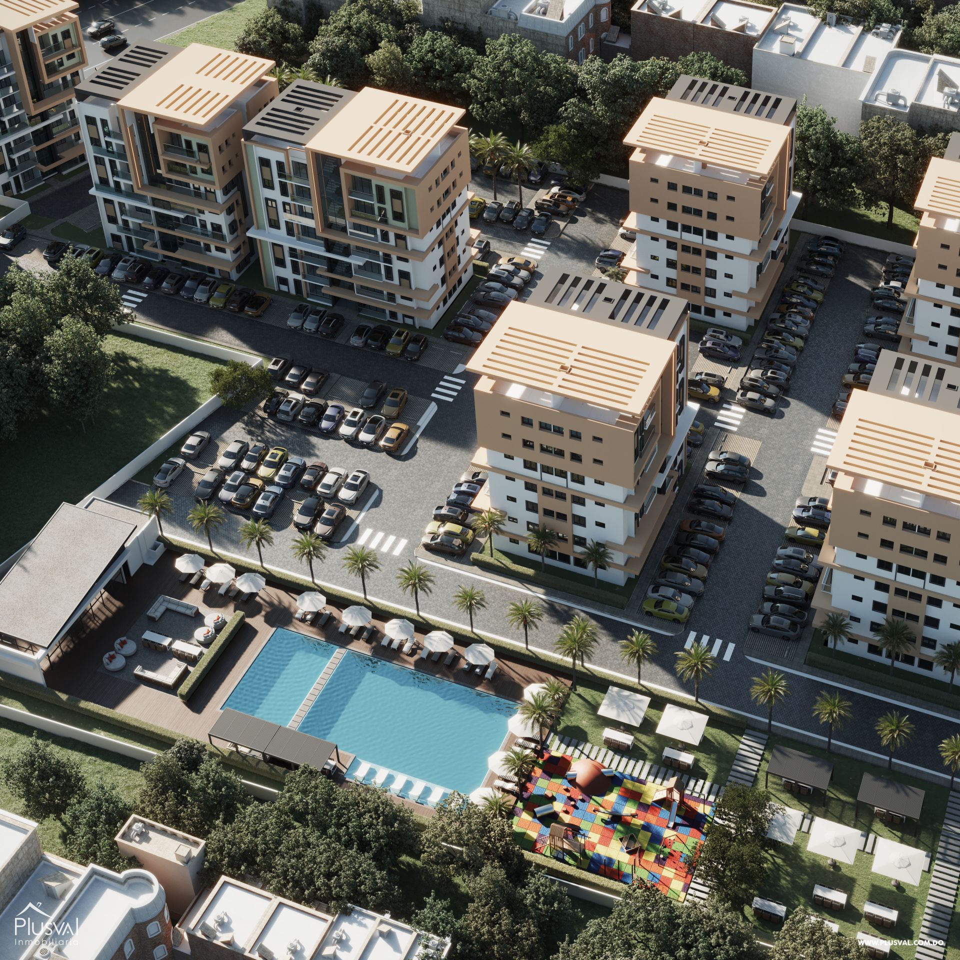 Apartamentos para inversión en zona turística 414494