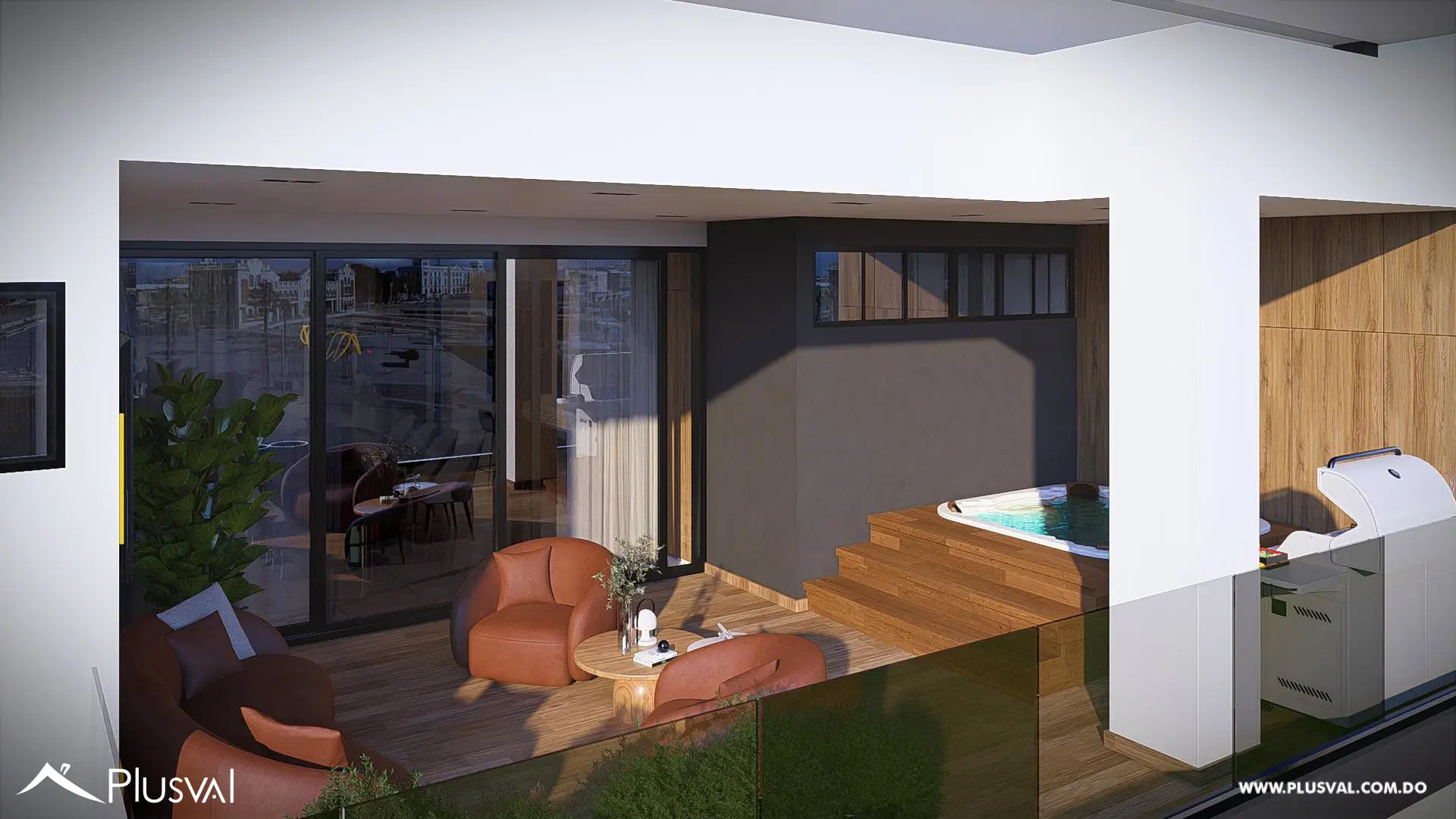Proyecto de apartamentos en venta en Buena Vista Norte, La Romana 505529
