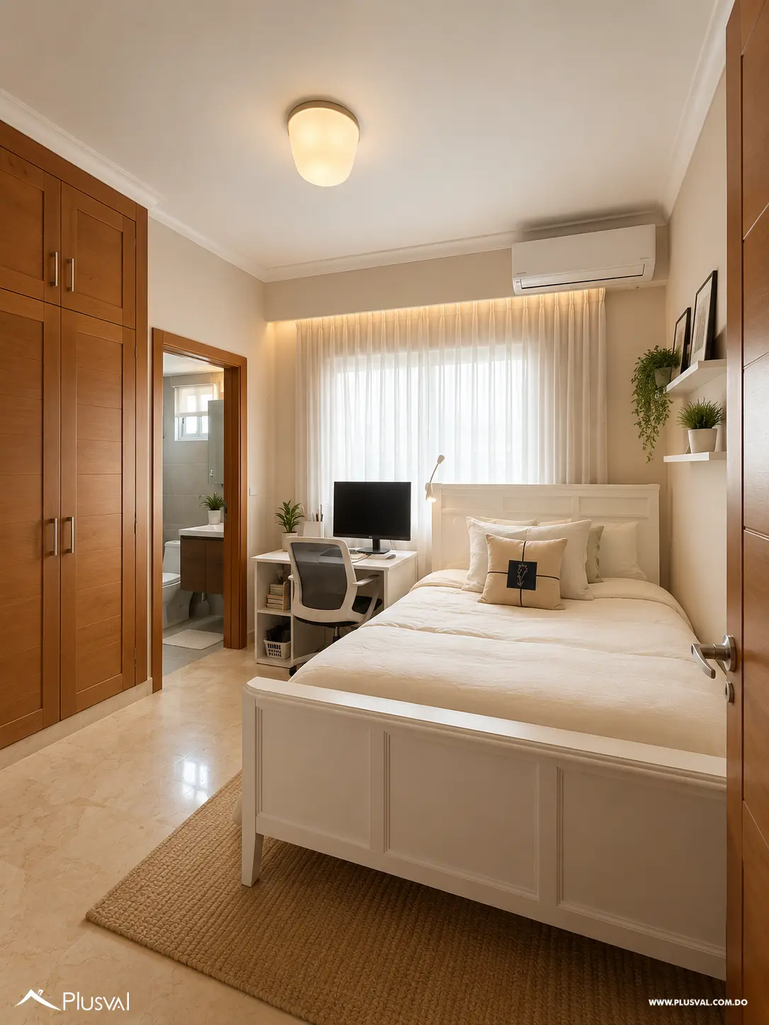 Apartamento en piso 4 en Mirador Sur en alquiler 511500