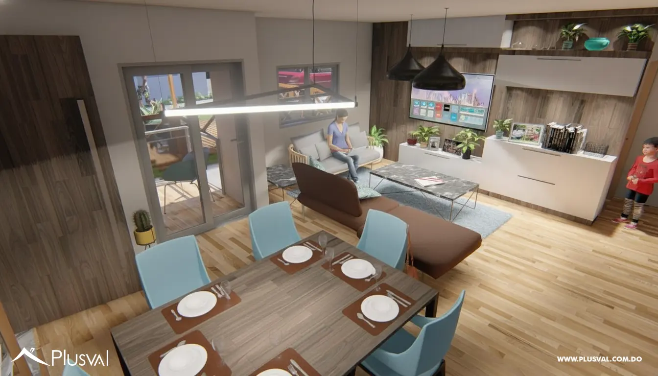 Apartamento de 3 habitaciones en Jarabacoa en venta 509489