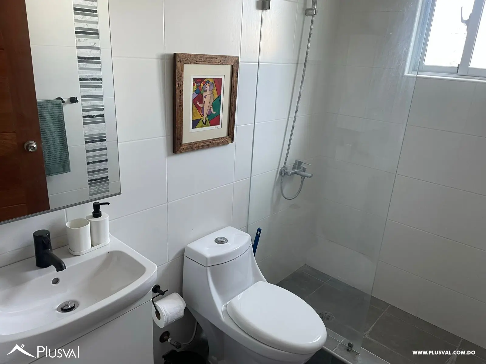 Apartamento amueblado en Alquiler, de 1 habitación en Evaristo Morales. 489405