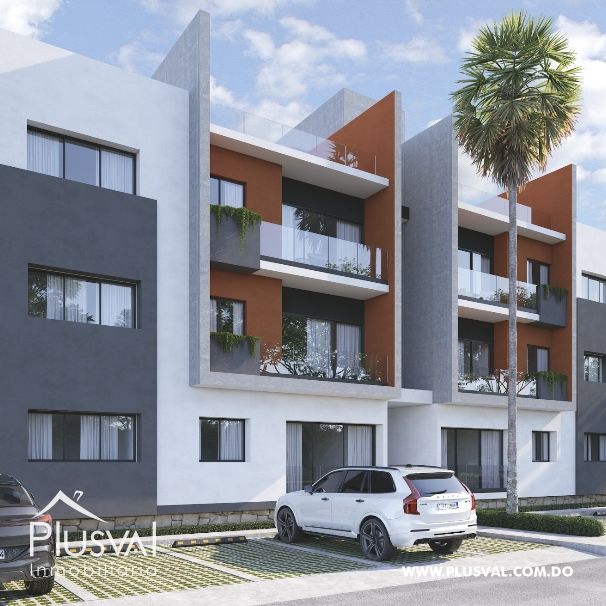 Proyecto de apartamentos en Alta Vista San Cristobal. 420476
