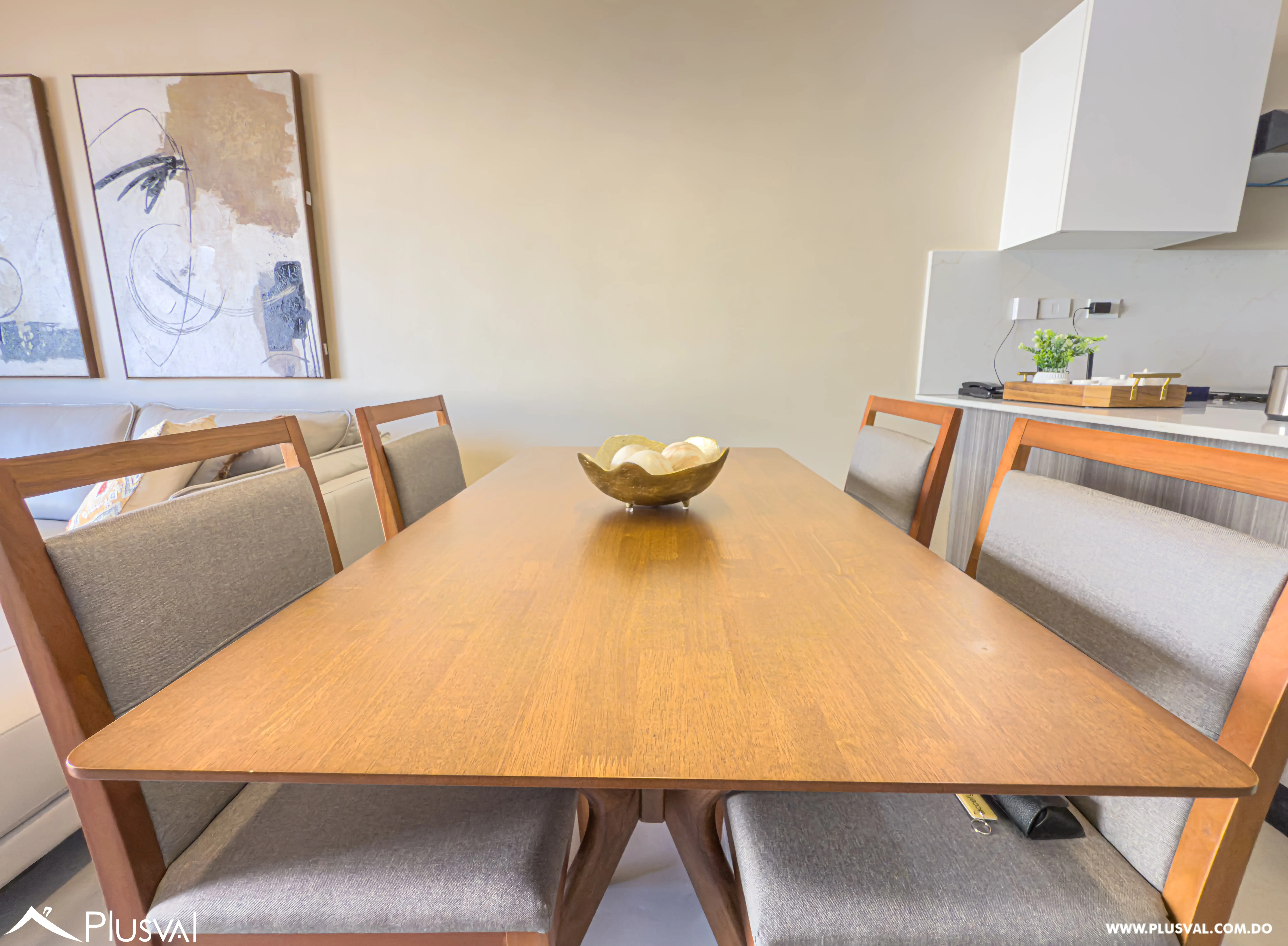Apartamento en alquiler amueblado en Naco 460467