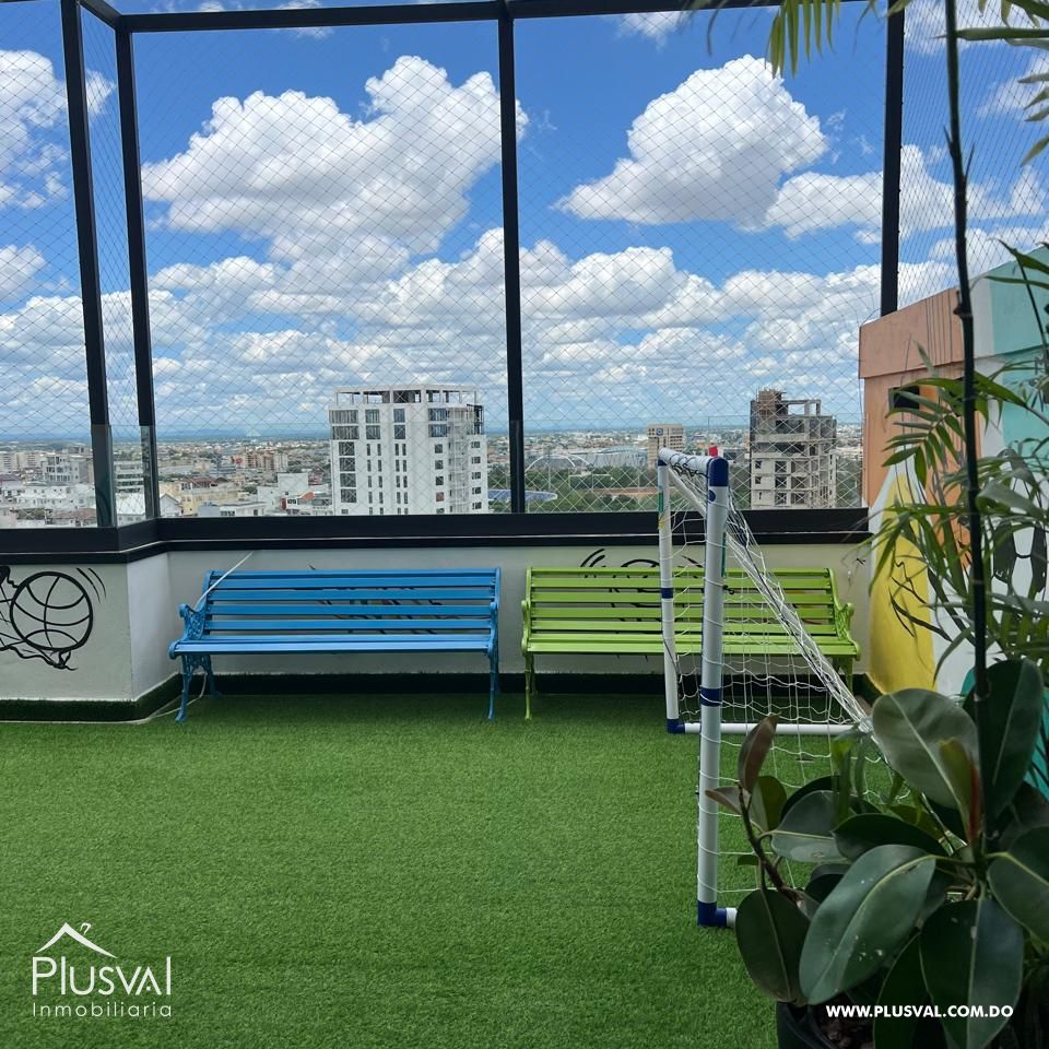Alquiler de lujo en Naco con  Vista Panorámica 439614