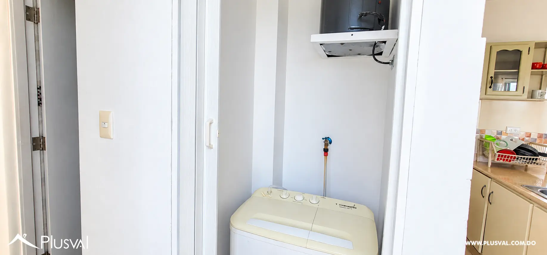APARTAMENTO EN RENTA DE 2 HABITACIONES EN BÁVARO PUNTA CANA 528335