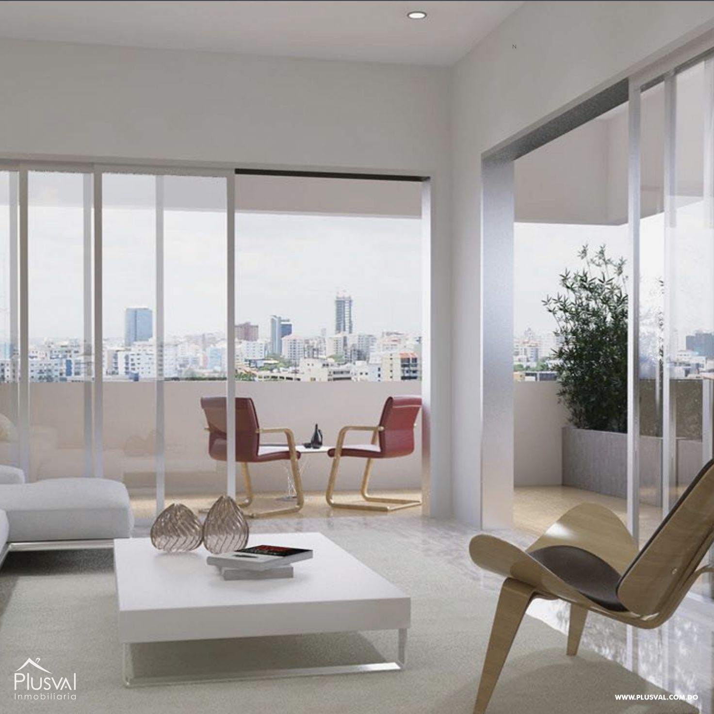 Apartamento en Venta en Exclusivo Sector de Evaristo Morales 284883