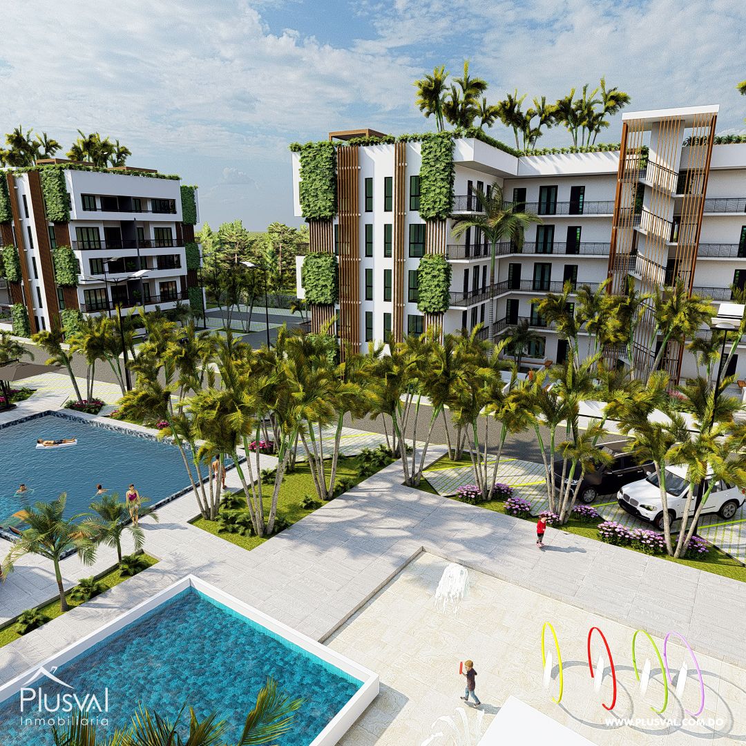 Apartamentos de lujo sostenible en Punta Cana 307404