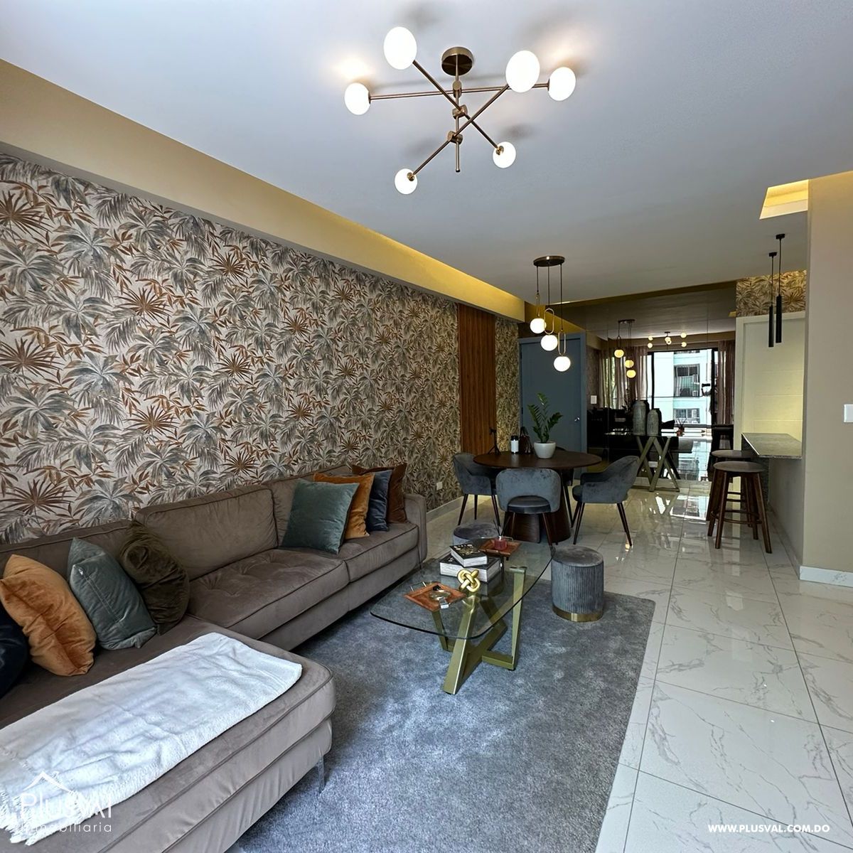Apartamento de 2 habitaciones AMUEBLADO en alquiler en Evaristo Morales 272025