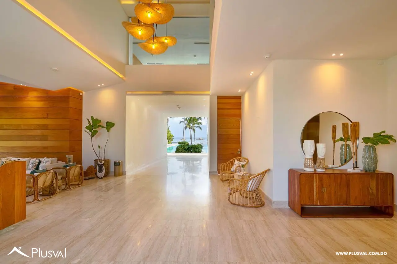 Apartamento Amueblado Frente al Mar Juan Dolio 1H 466187