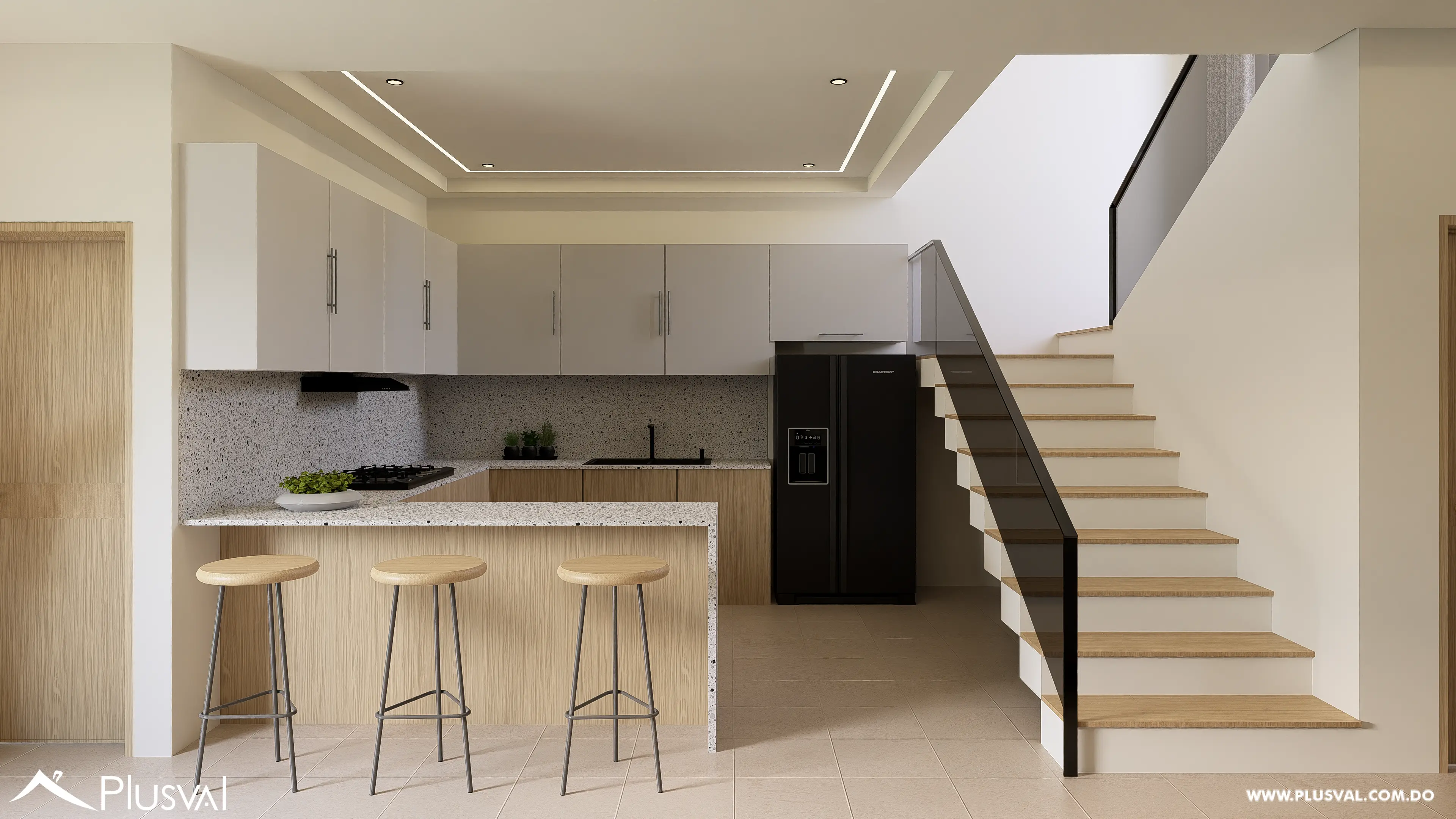 Villas modernas con piscina privada en ubicación estratégica de Punta Cana 503648