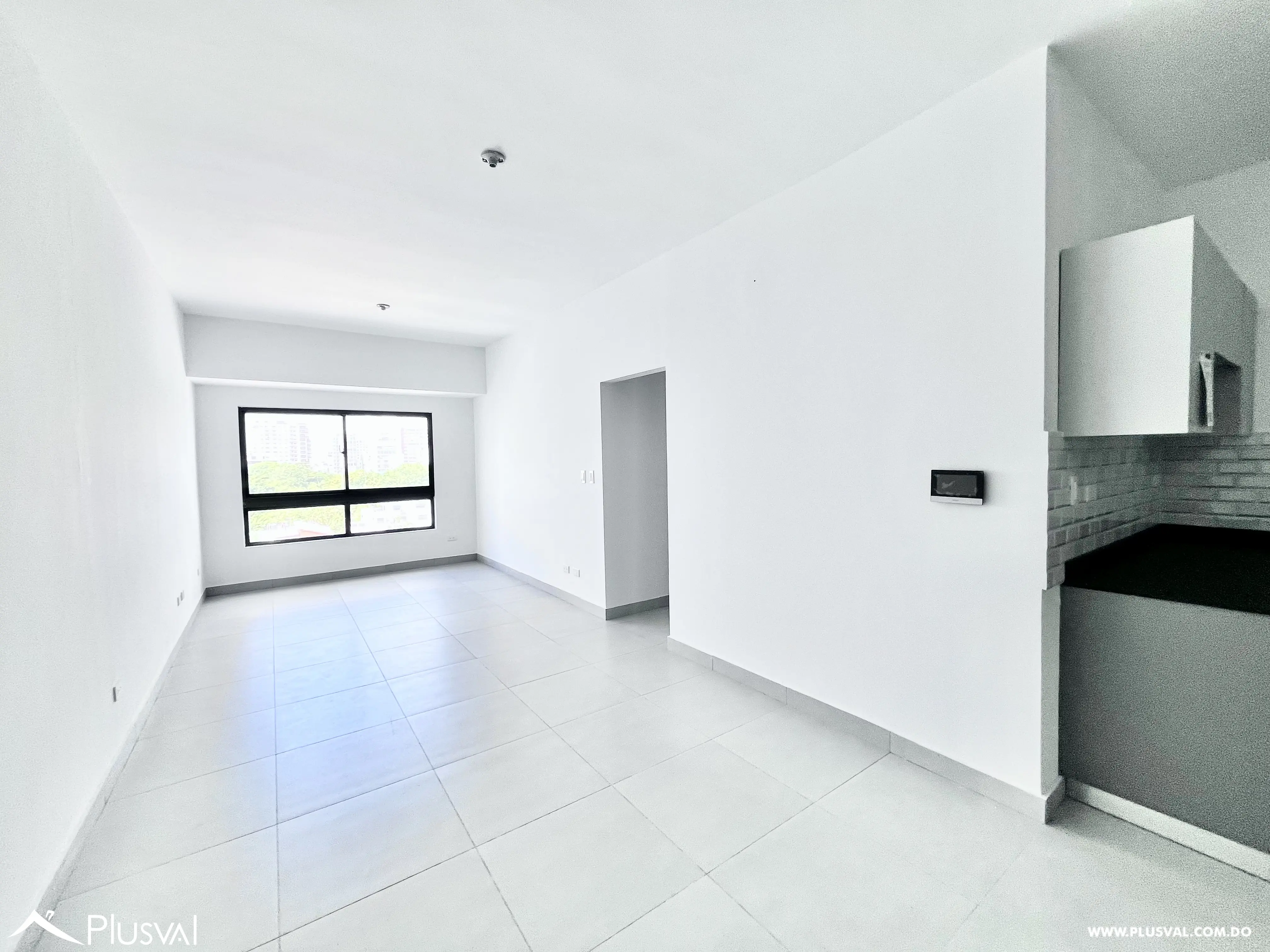 Apartamento de 2 habitaciones en Naco 532699