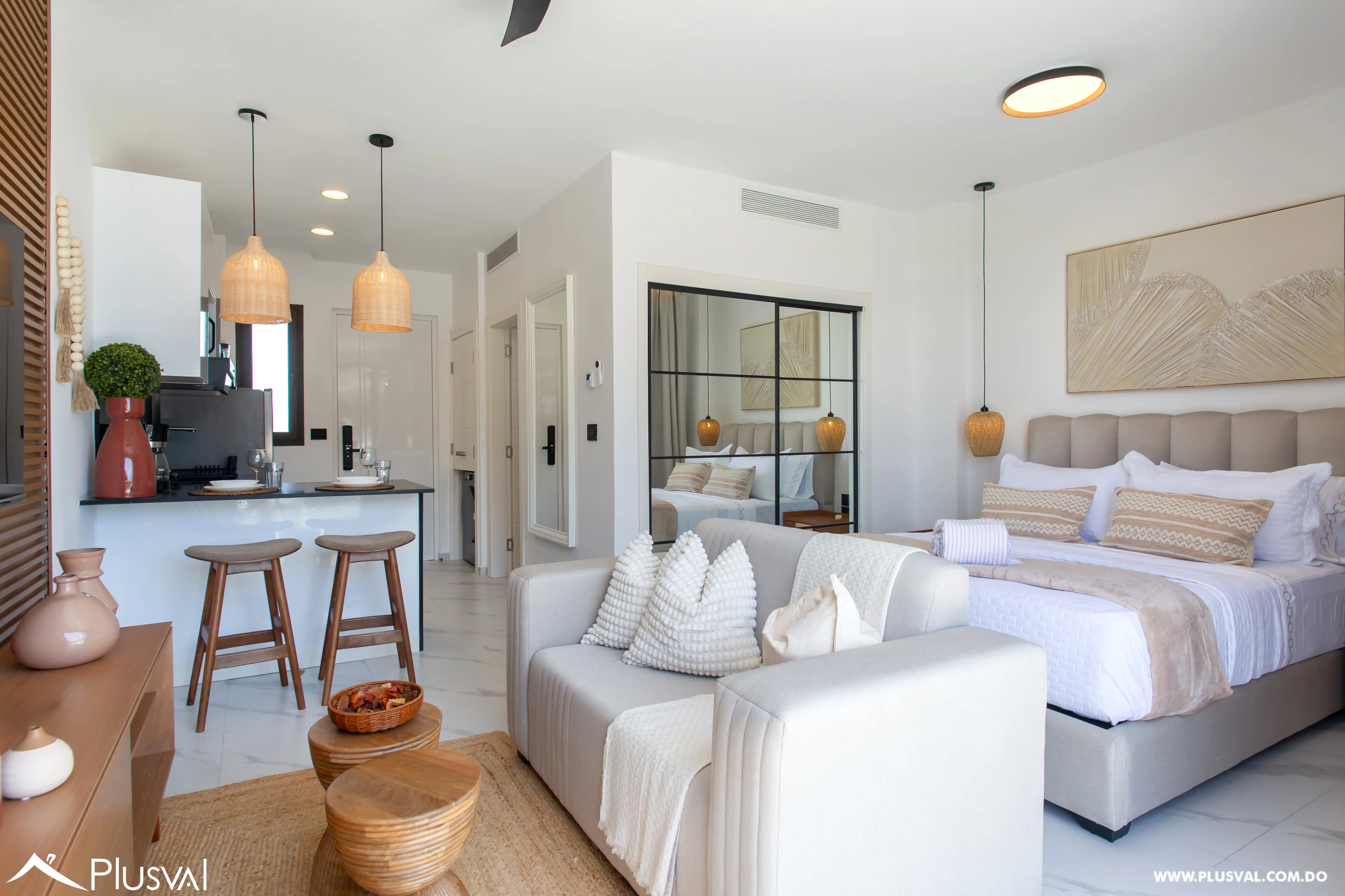 Se Alquila Apartamento 1er nivel en Cana Bay 519610