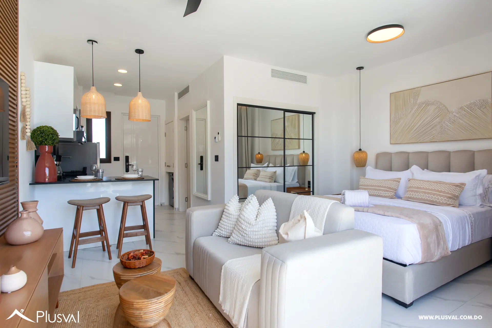 Se Alquila Apartamento 1er nivel en Cana Bay 519610