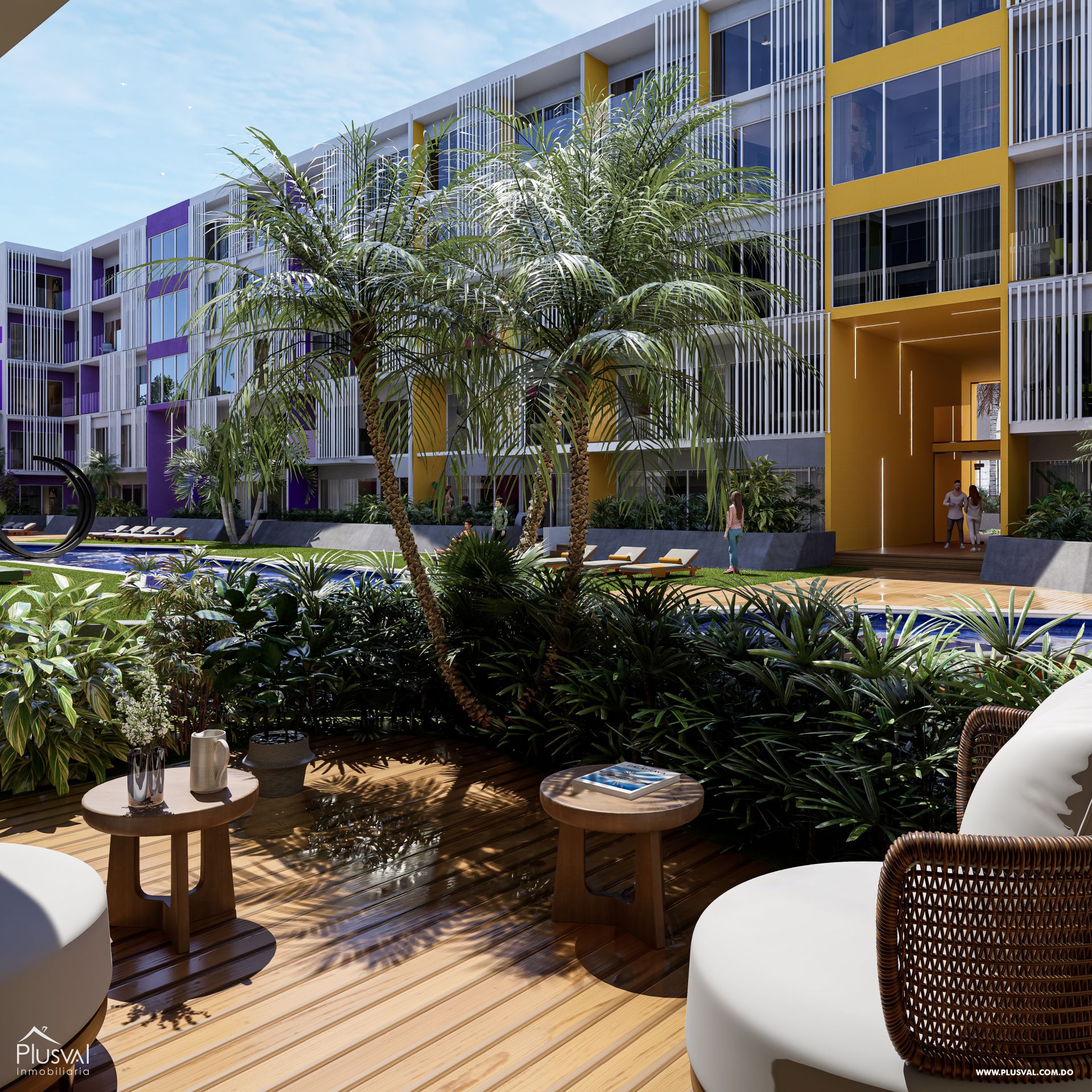 Apartamentos amueblados. 3 hab. 322239