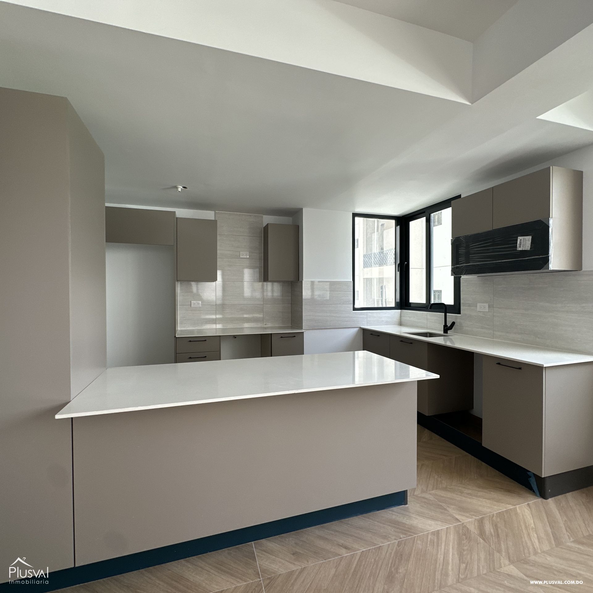 Apartamento a estrenar con línea blanca incluida en Piantini 442637