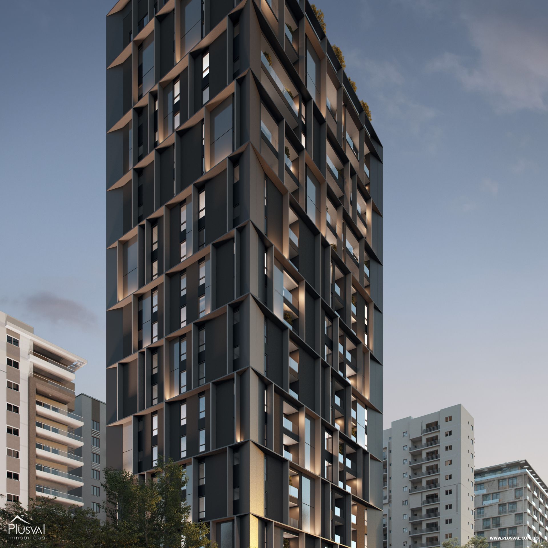 Nuevo concepto de torre en donde todo lujo y detalle se conjugan 293053