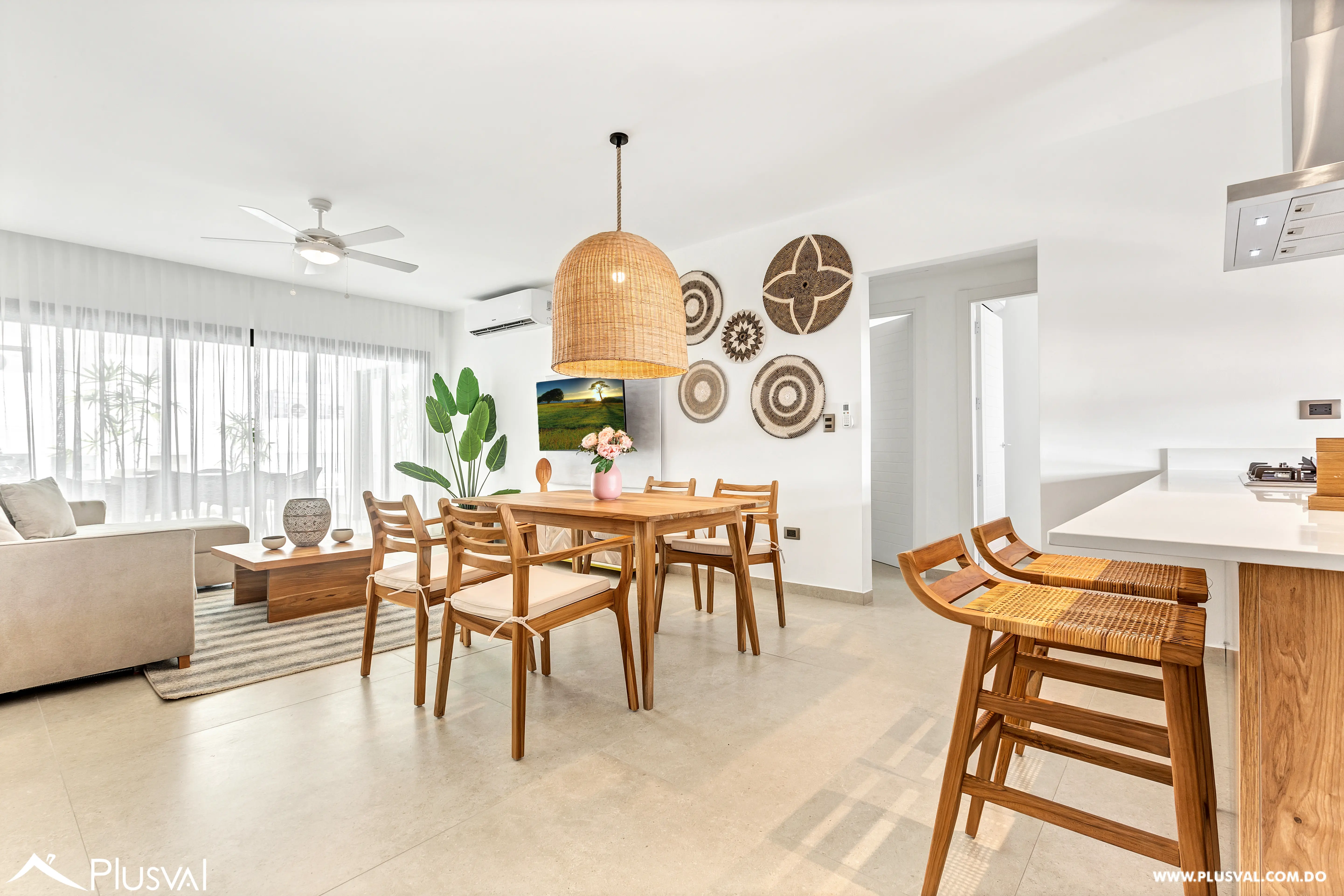 Apartamento frente al mar con terraza y jacuzzi privado en Los Corales, Bávaro 487743