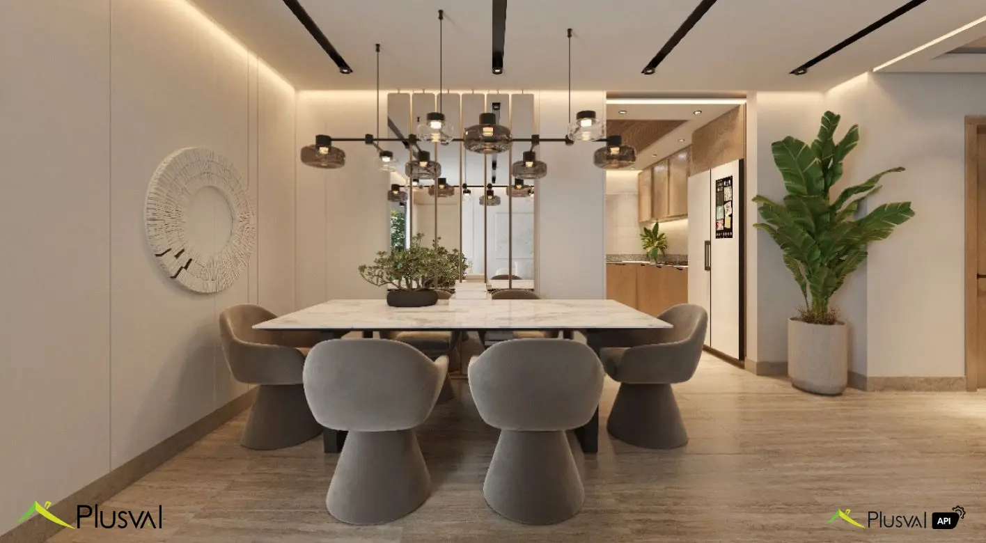 Apartamentos de 3 Habitaciones + Cuarto de Servicio en Prado Oriental | 90.3 m² | Proyecto Moderno en Construcción con Terrazas, Amenidades y Entrega en Julio 2027 448985