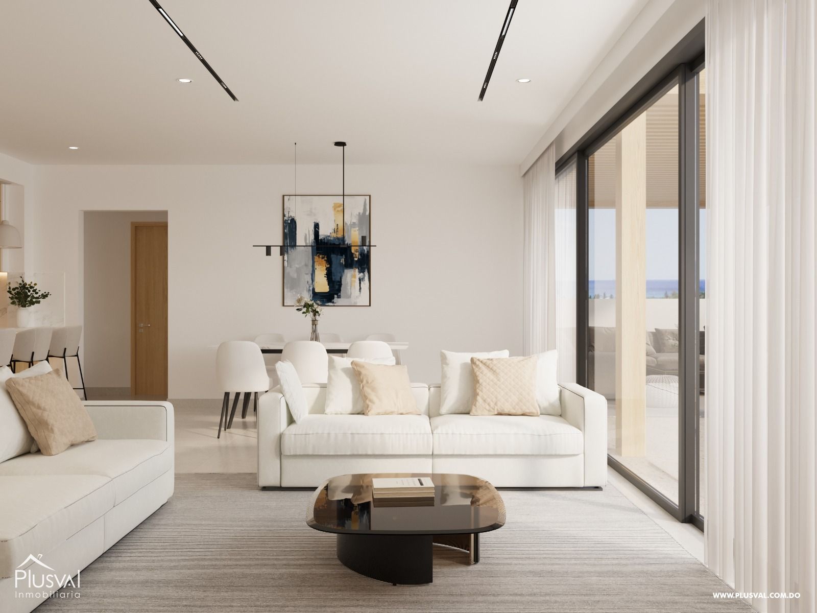 Pent-house de 3 habitaciones a 3 minutos de la playa. 472399