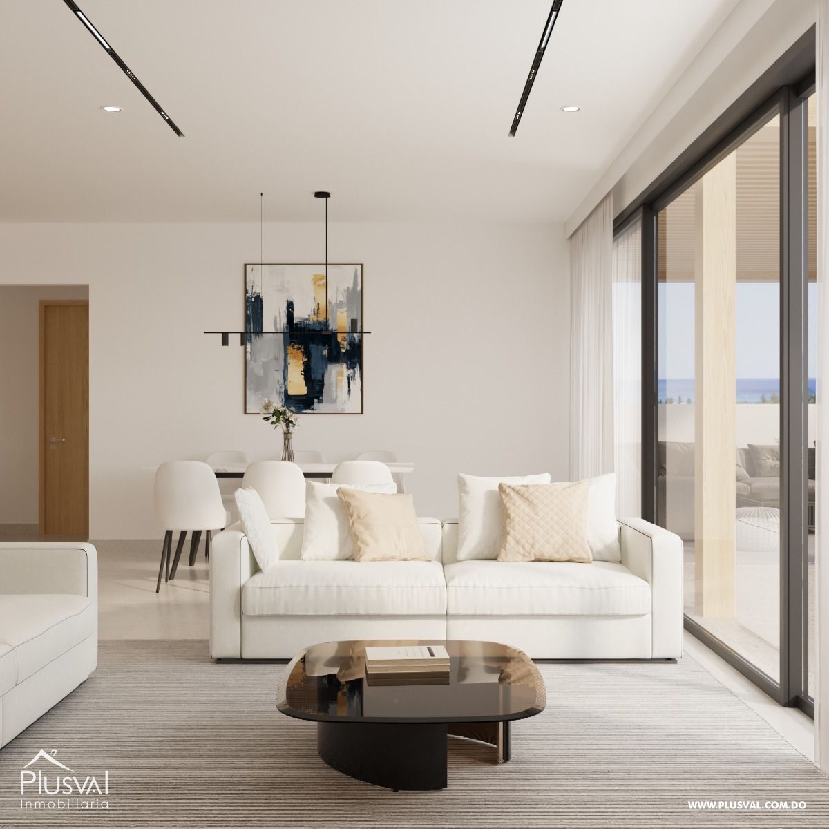 Pent-house de 3 habitaciones a 3 minutos de la playa. 472399