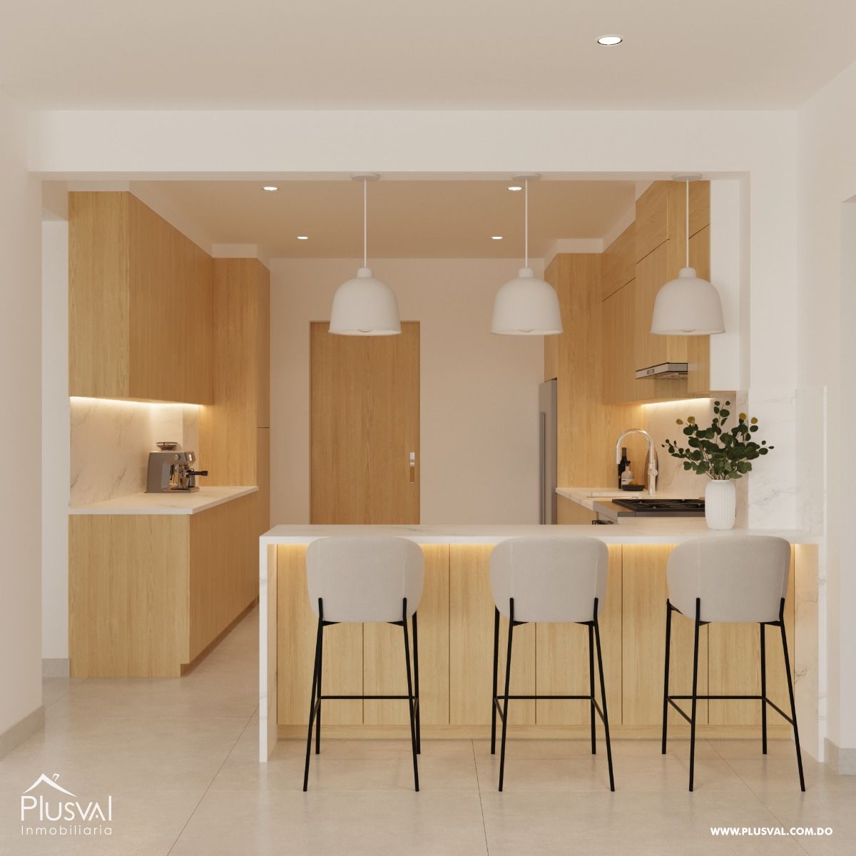 Pent-house de 3 habitaciones a 3 minutos de la playa. 472382