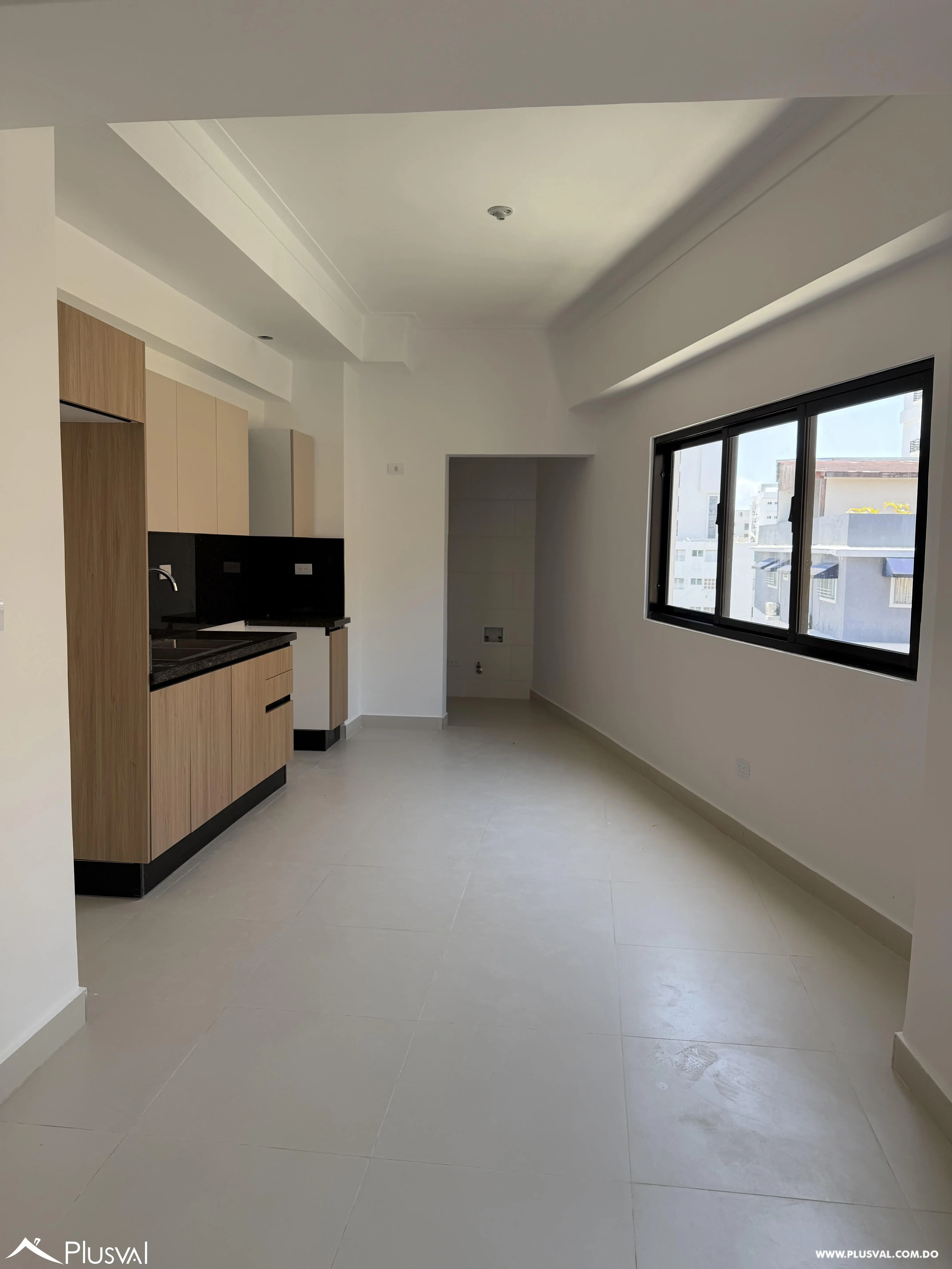 Moderno apartamento de 1 habitacion. perfectamente distribuidos 517050