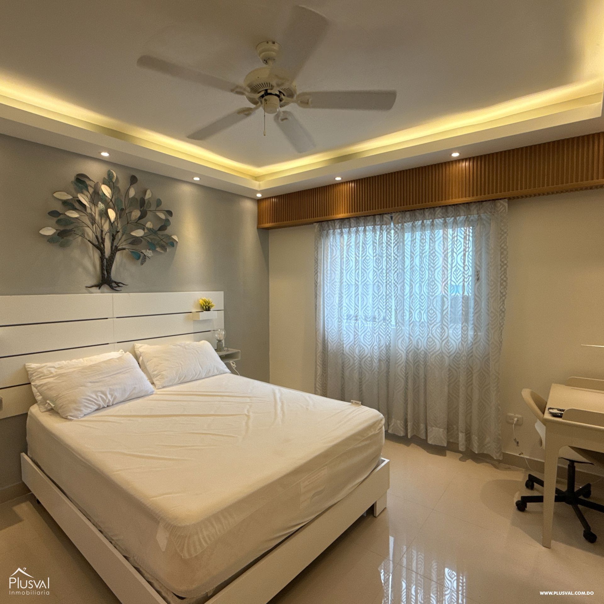 Apartamento Amueblado en Alquiler en Zona Universitaria con Vista al Mar 444579