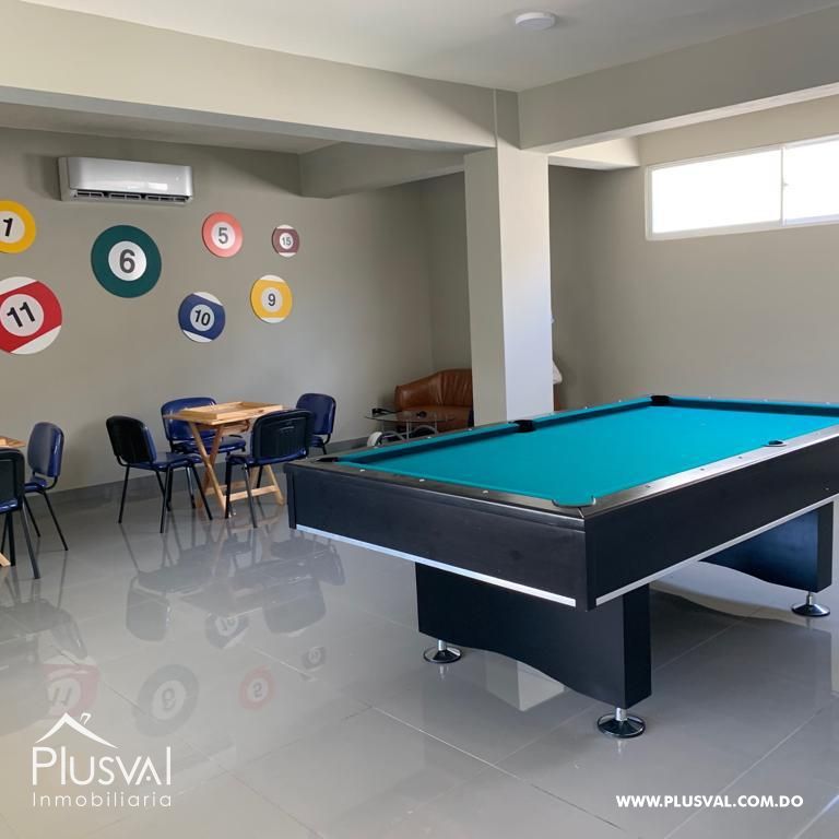 Apartamento en Alquiler Amueblado en Residencial Cerrado 399221