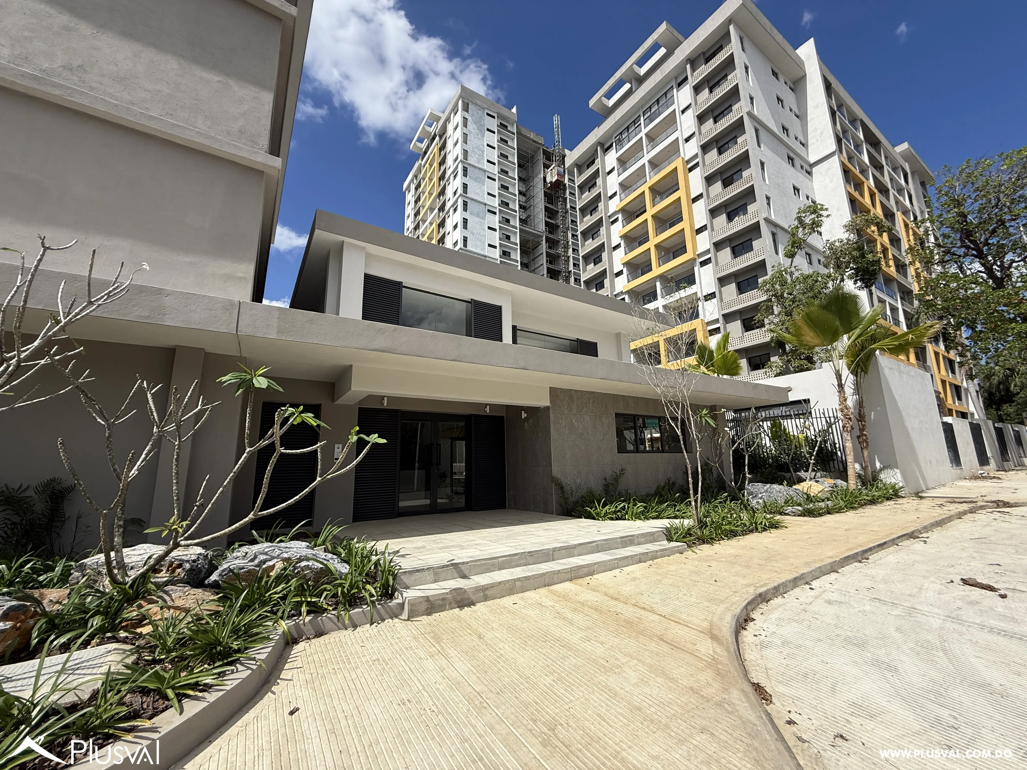 Apartamento en venta en Gazcue de 3 habitaciones con vista al mar 519918