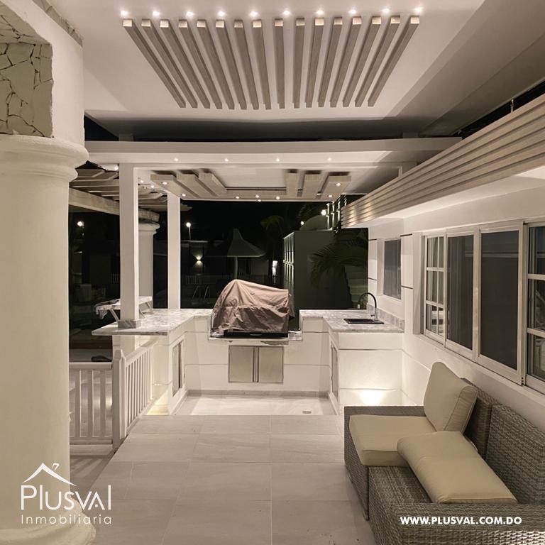 Villa de lujo con piscina en venta, en Bavaro 355487