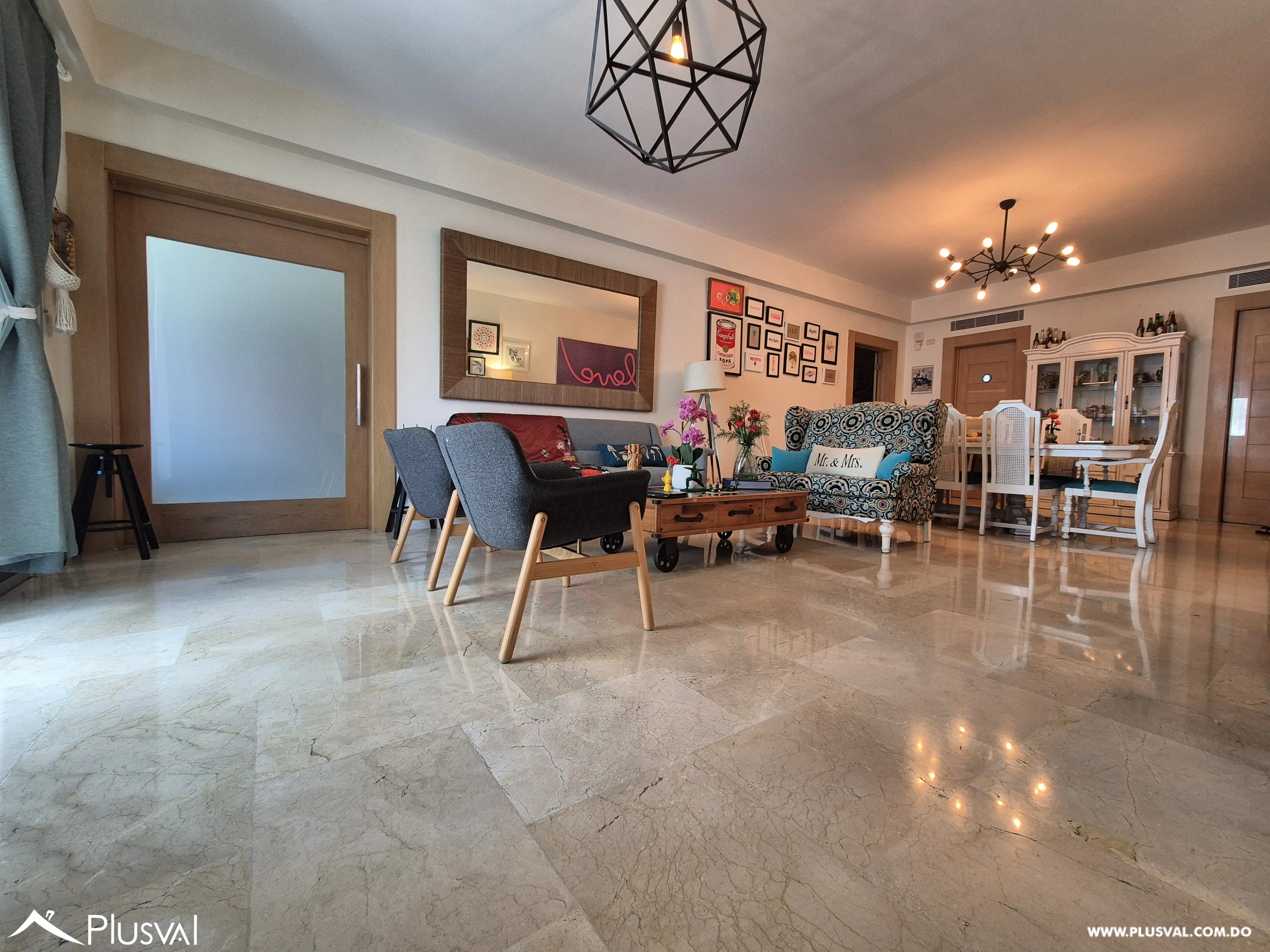 Apartamento en venta en Piantini 518586