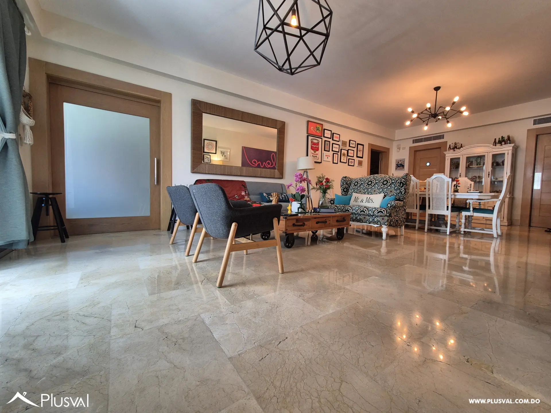 Apartamento en venta en Piantini 518586