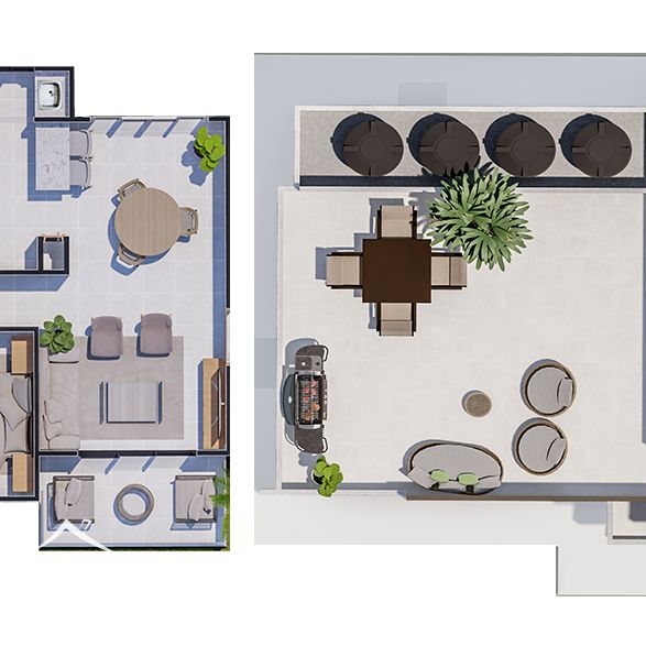 Apartamentos en venta en Punta Cana 305248