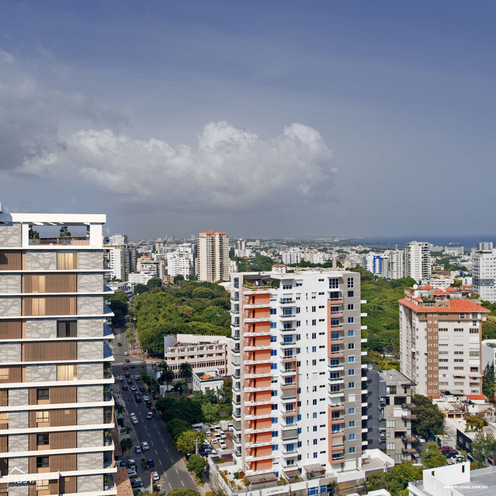 Se venden apartamentos de 2 y 3 habitaciones en La Esperilla con VISTA AL MAR y AL PARQUE 395056