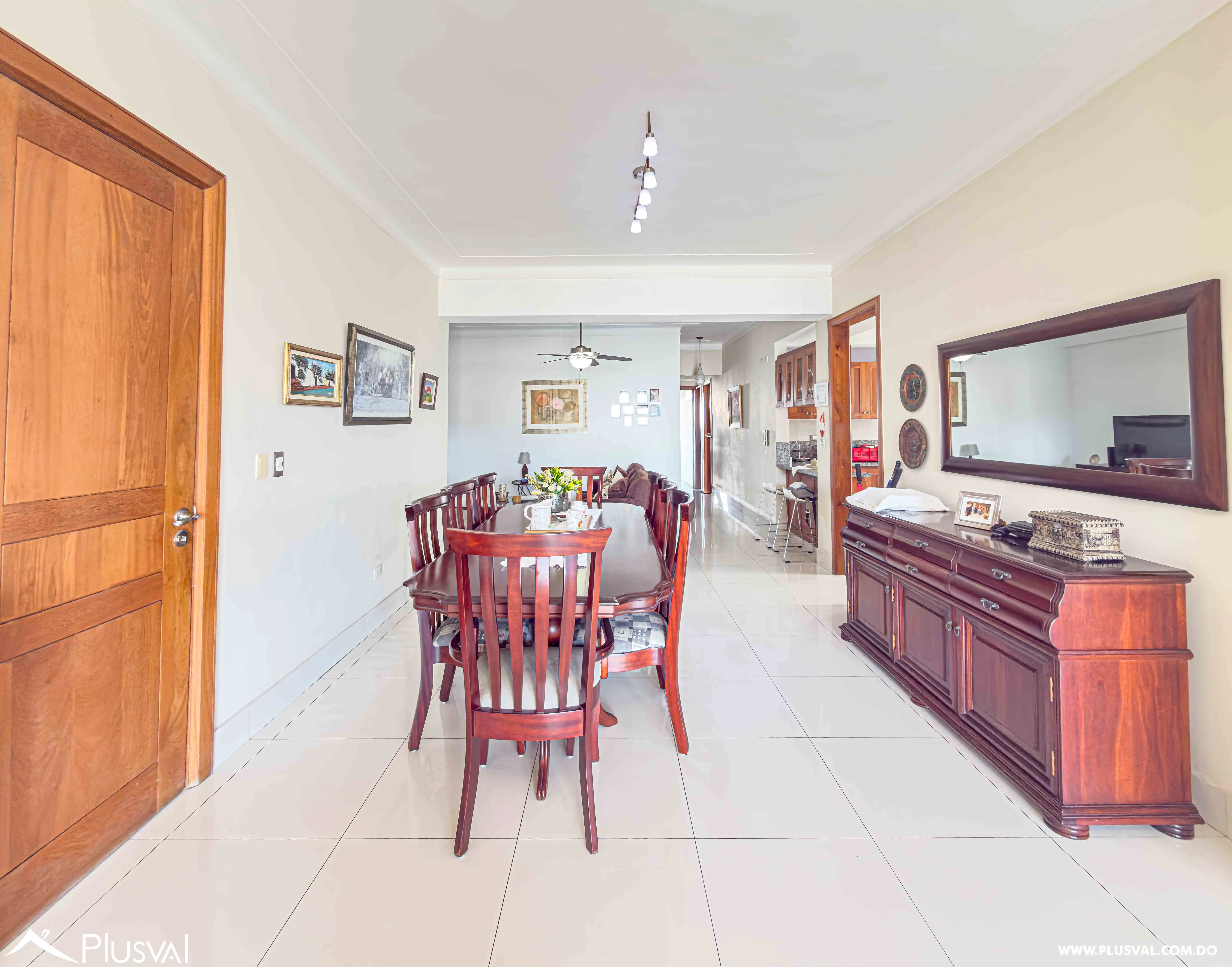 Amplio apartamento en venta en Mirador Norte 495550