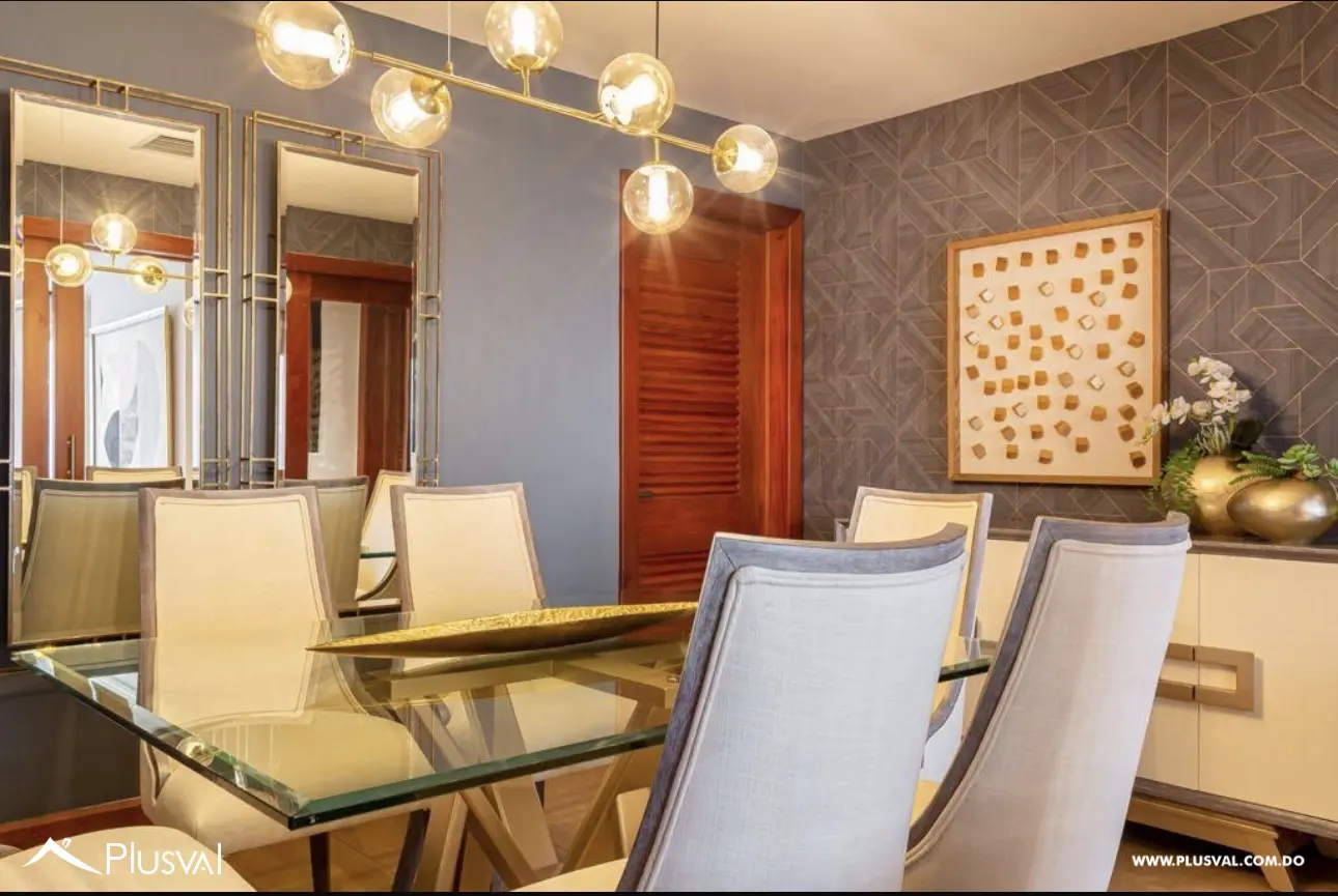 Apartamento en alquiler Amueblado Piantini 524096