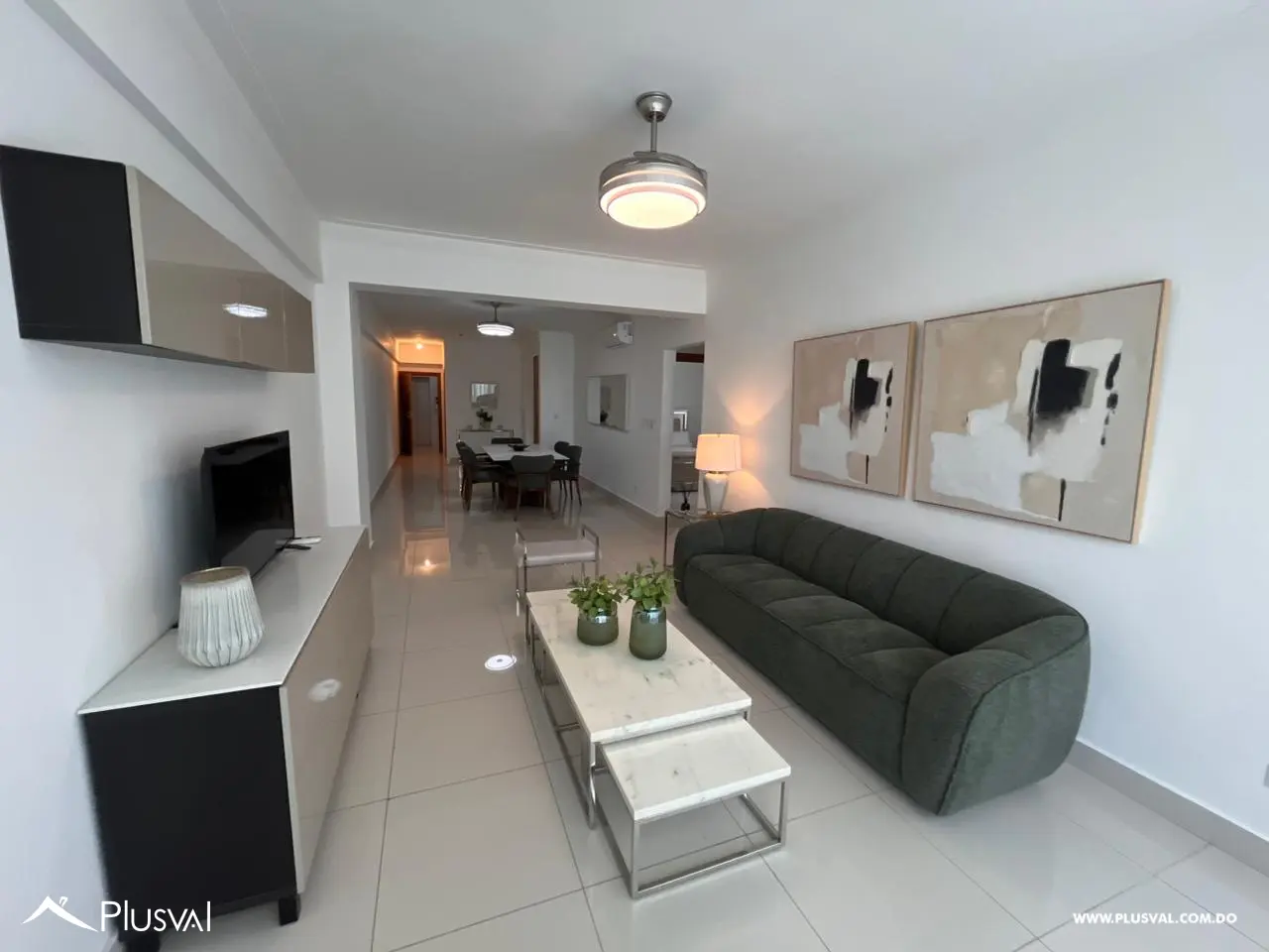 Apartamento en alquiler en Evaristo Morales 464797