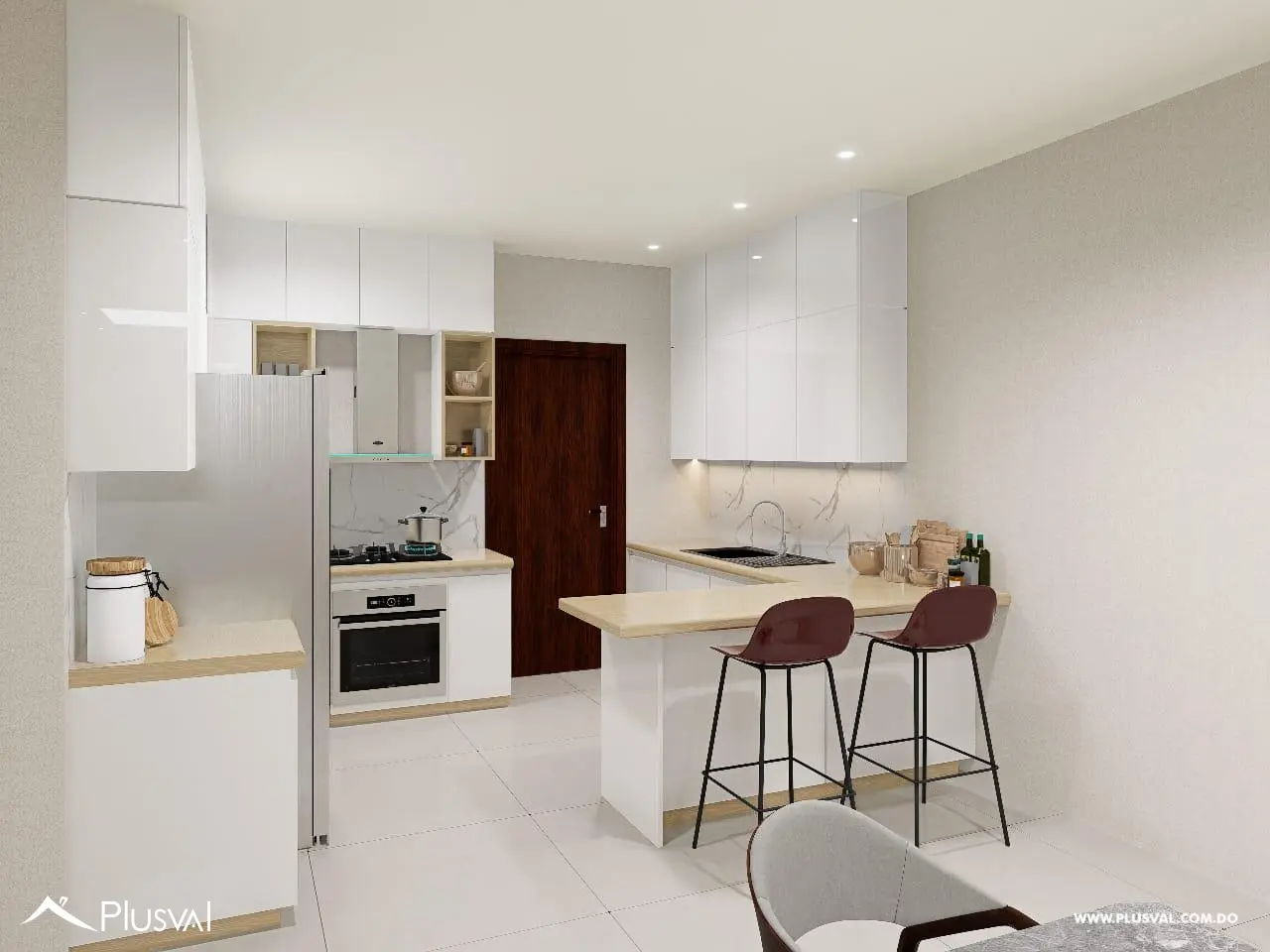 Proyecto de apartamentos en venta en Vista Hermosa 498564