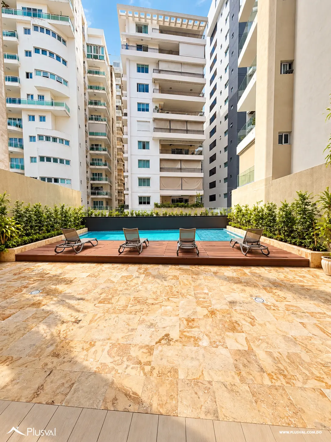 Penthouse de Lujo en Naco | 3 Niveles, 3 Habitaciones y Terraza 537049