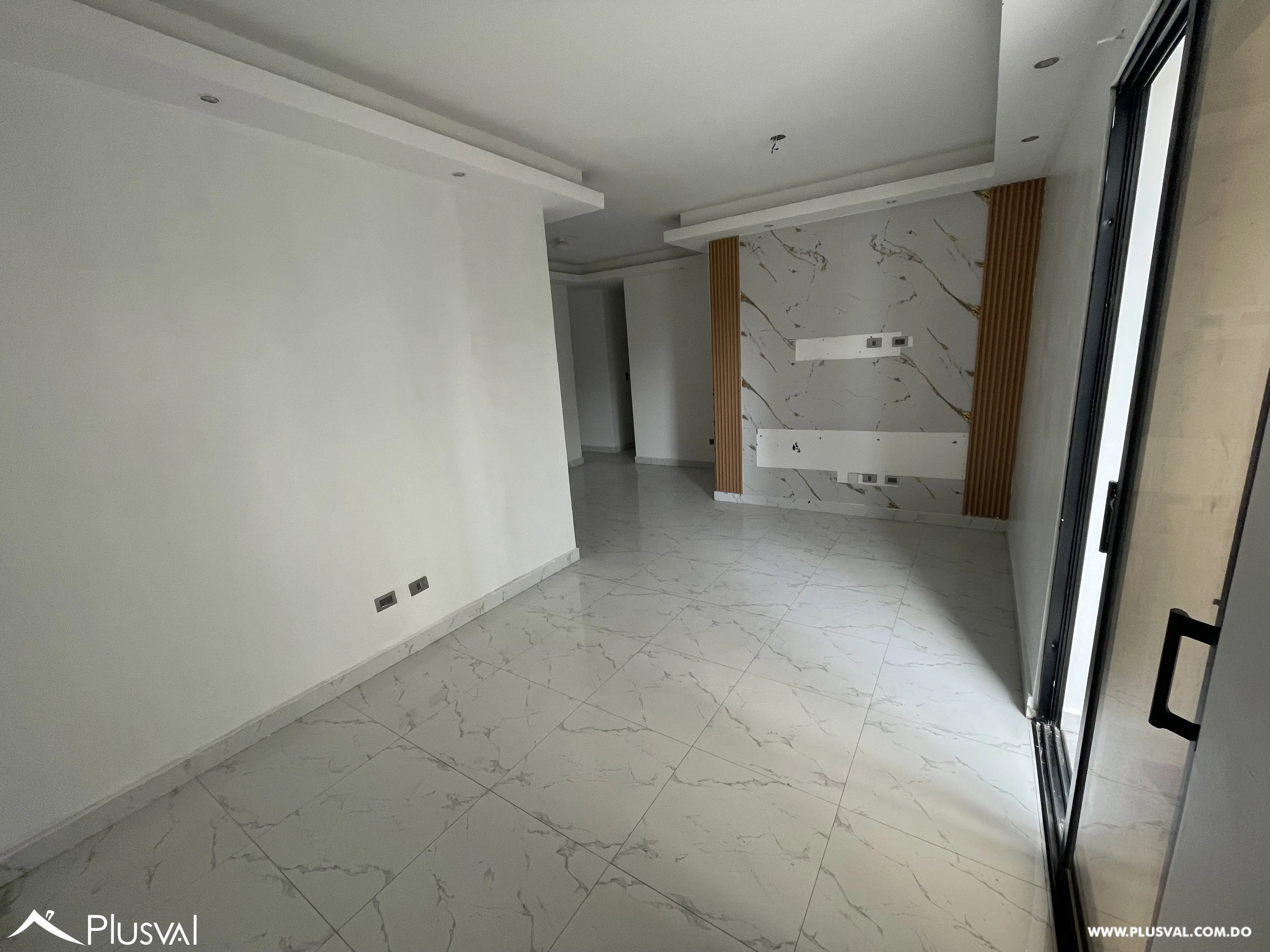 Apartamento en venta 3Hab. Cuarto de servicio 2 baños · SDE 508575