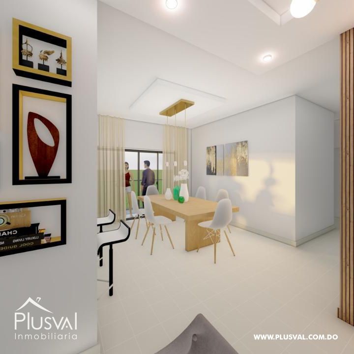 Modernos Apartamentos en venta de 3 habitaciones y 2 baños 377003