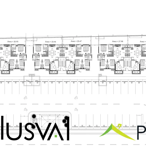 Hermosos apartamentos de 3 habitaciones en Urbanizacion Felix Taveras SFM 439200