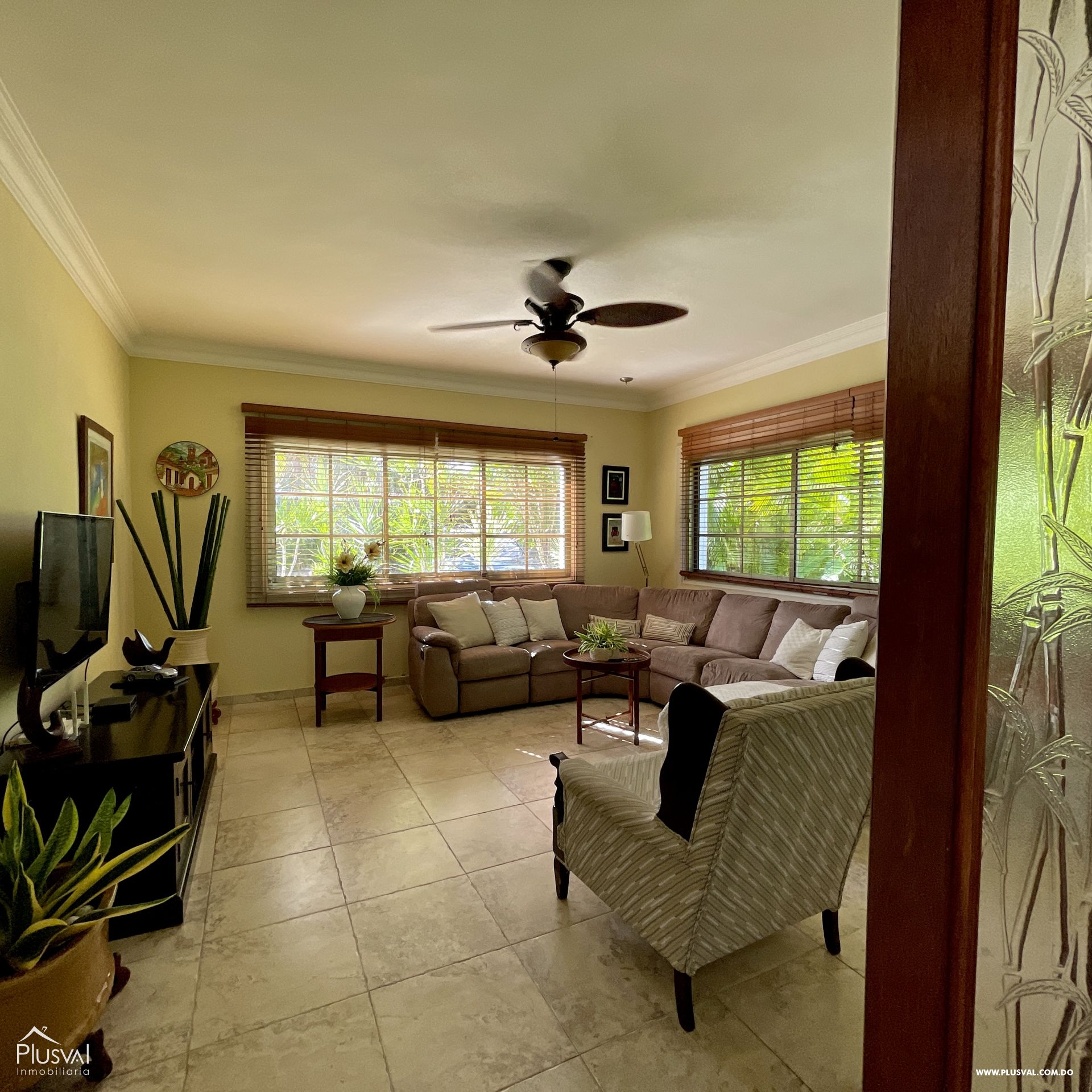 Villa en Alquiler AMUEBLADA, en Metro Country Club 219697