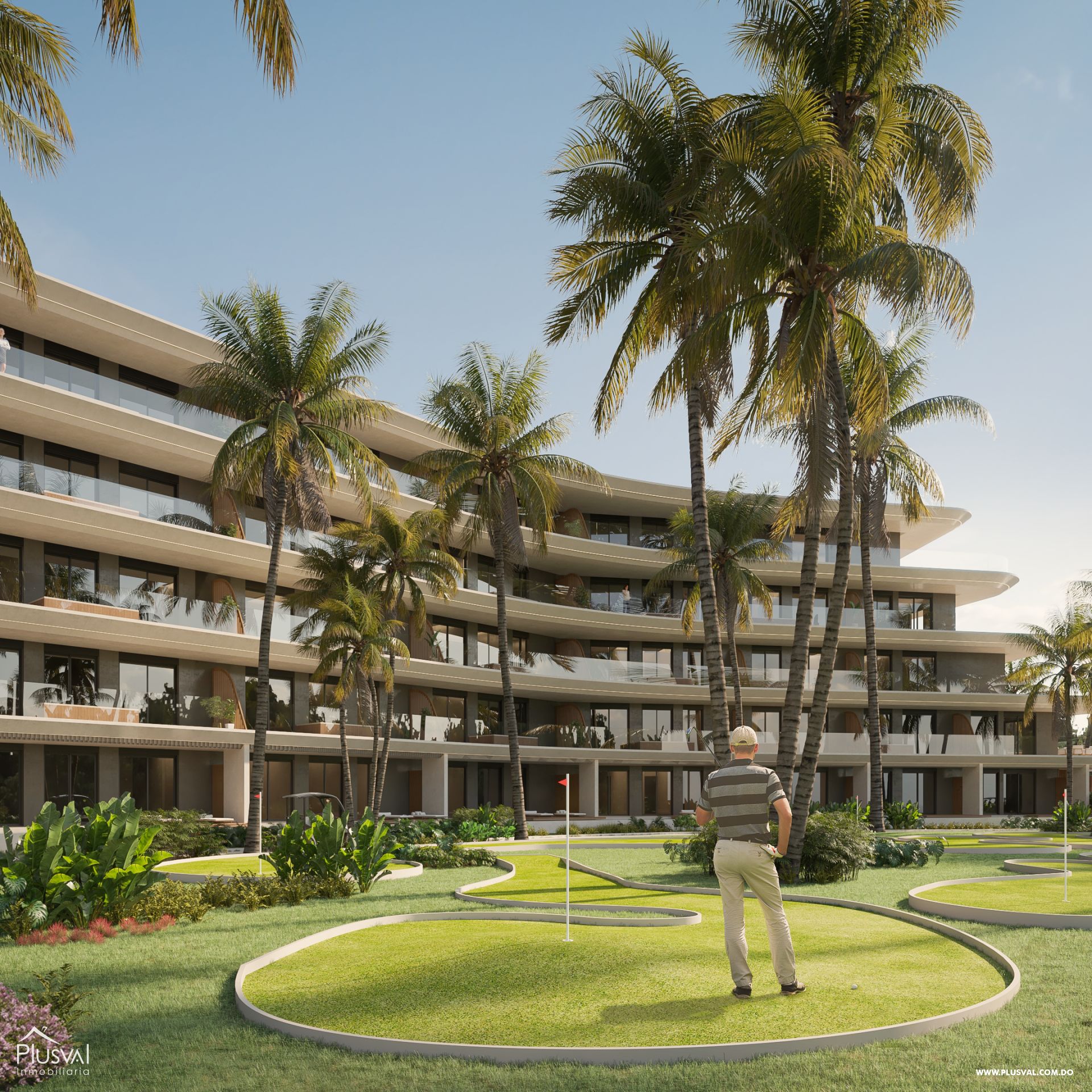 Venta de Lujosos Apartamento en Bavaro Punta Cana 368186