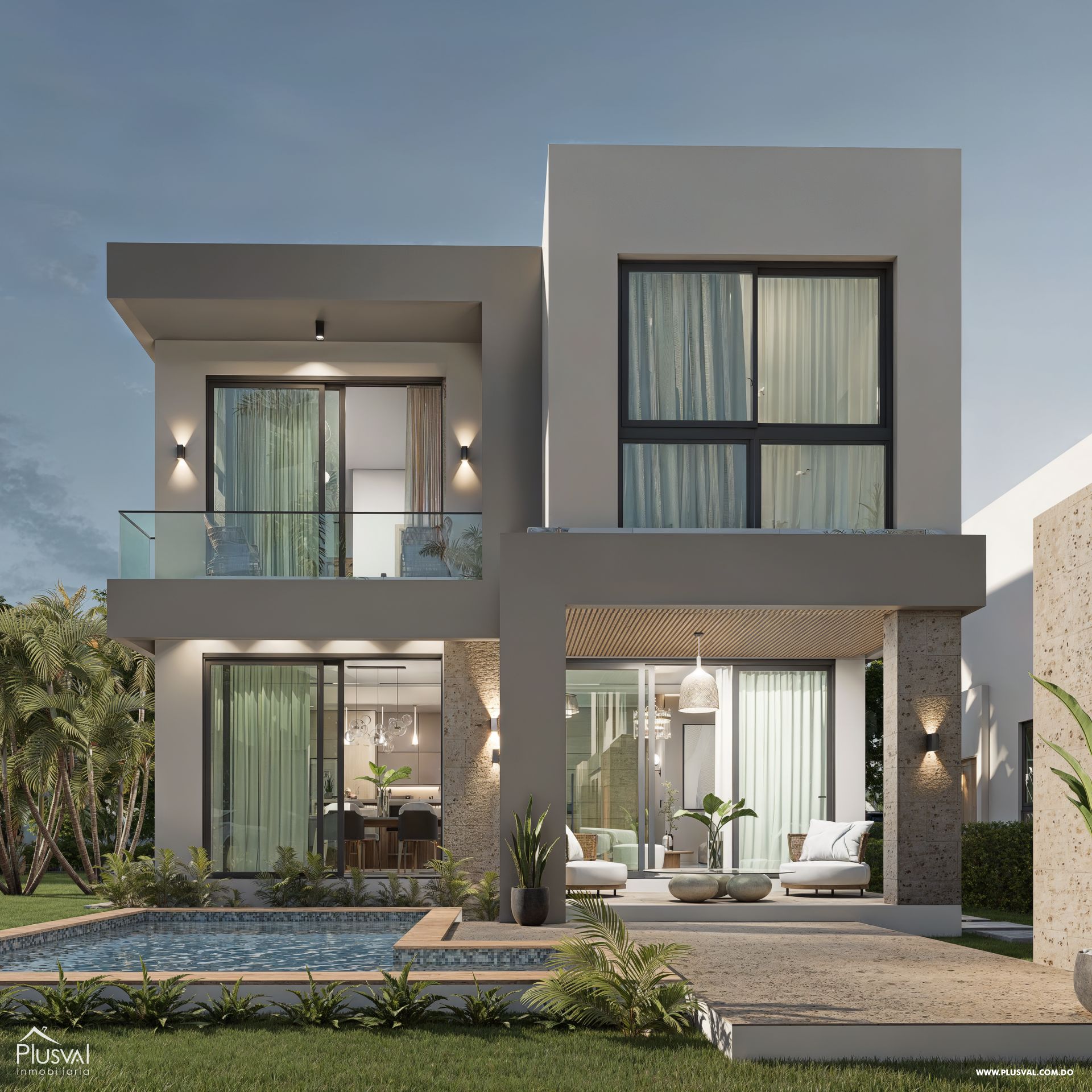 Villas de lujo en Vista Cana 426523